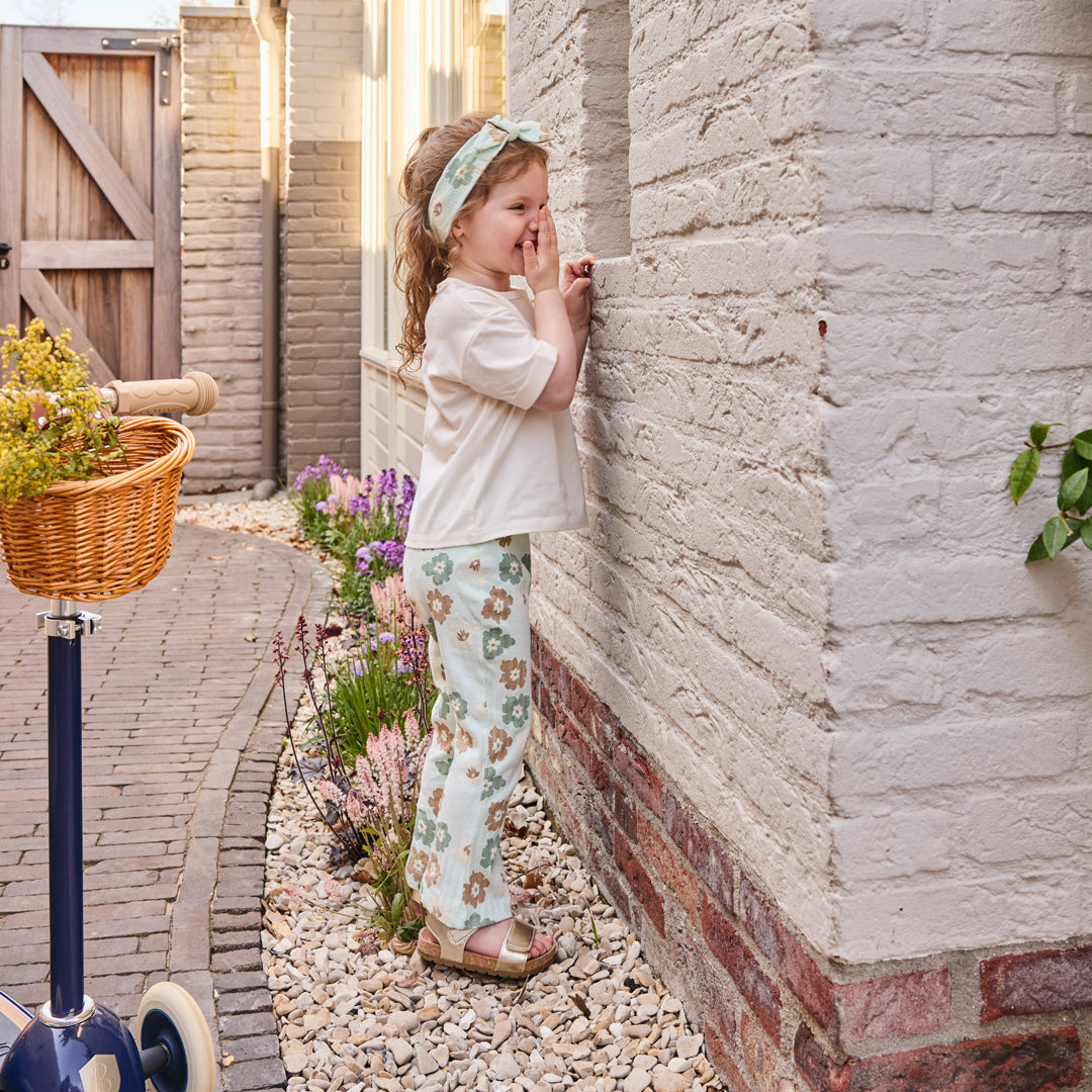 Camiseta manga corta bebé niña
