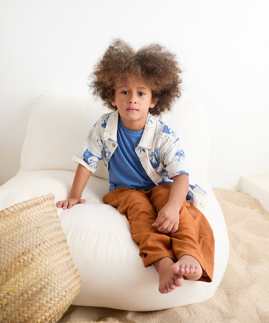 Pantalón largo jersey niño