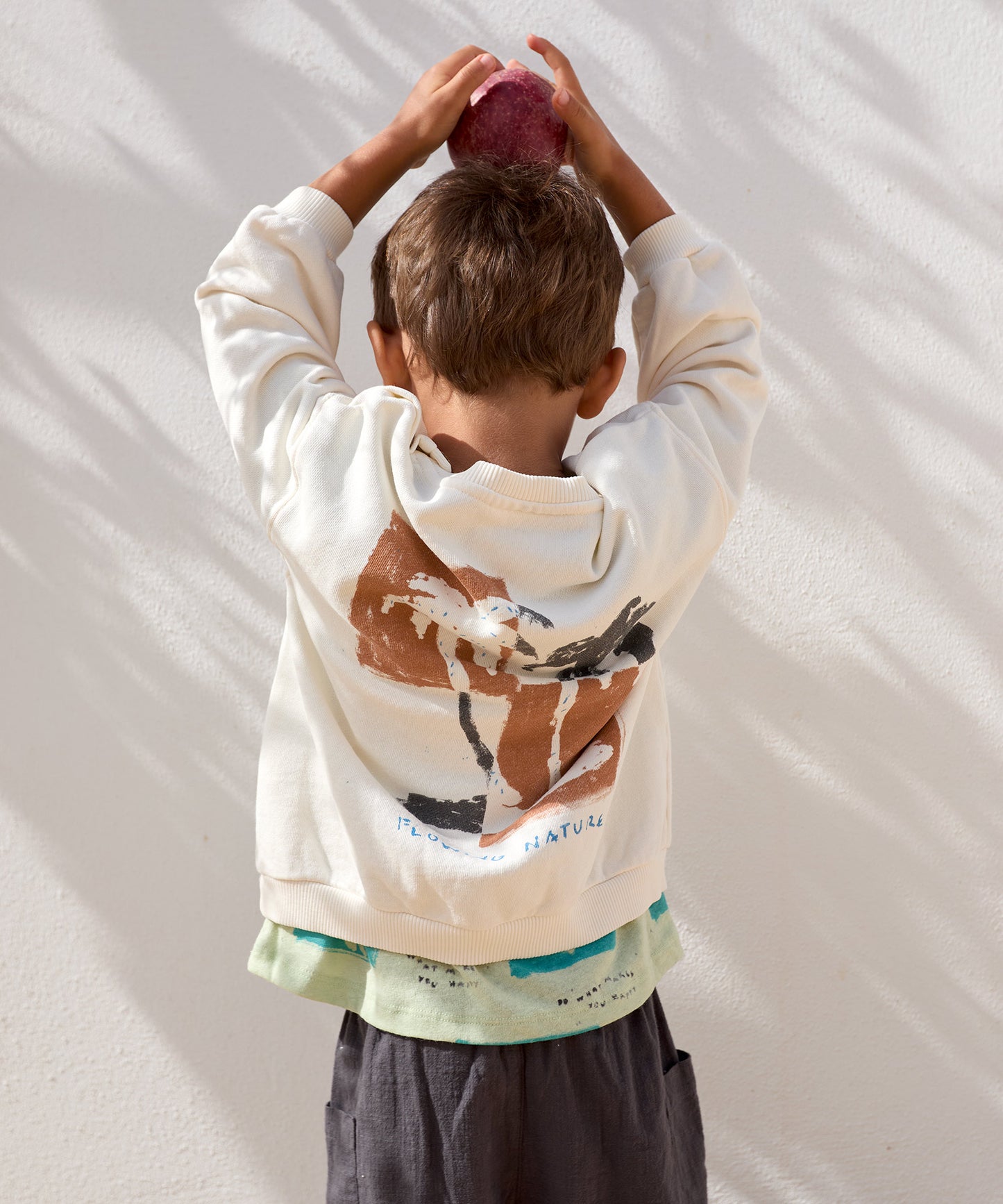 Sudadera felpa bebé niño