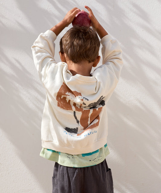Sudadera felpa bebé niño