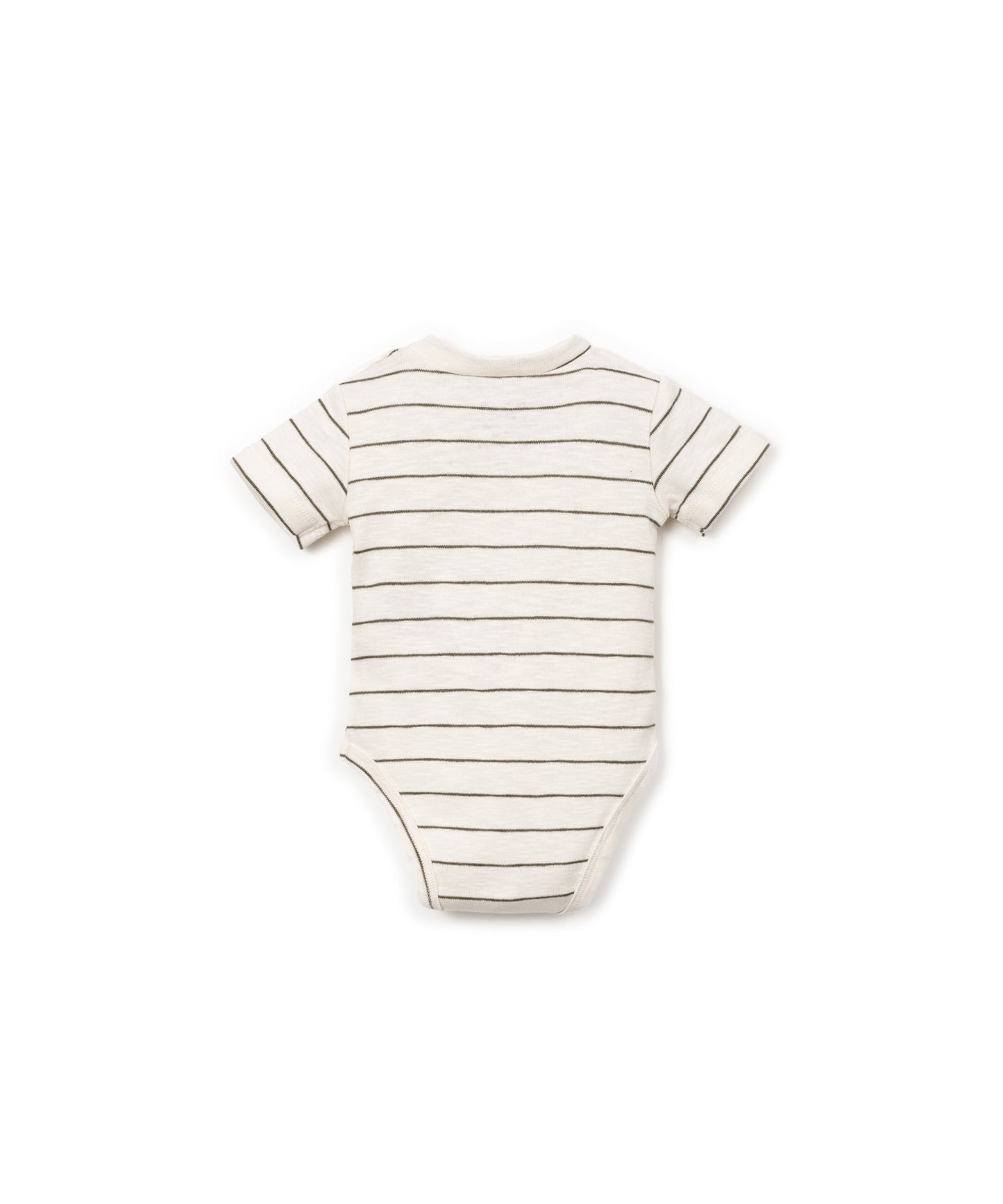 Body rib flamé rayas bebé niño