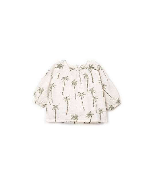 Camisa tejido estampado bebé niño