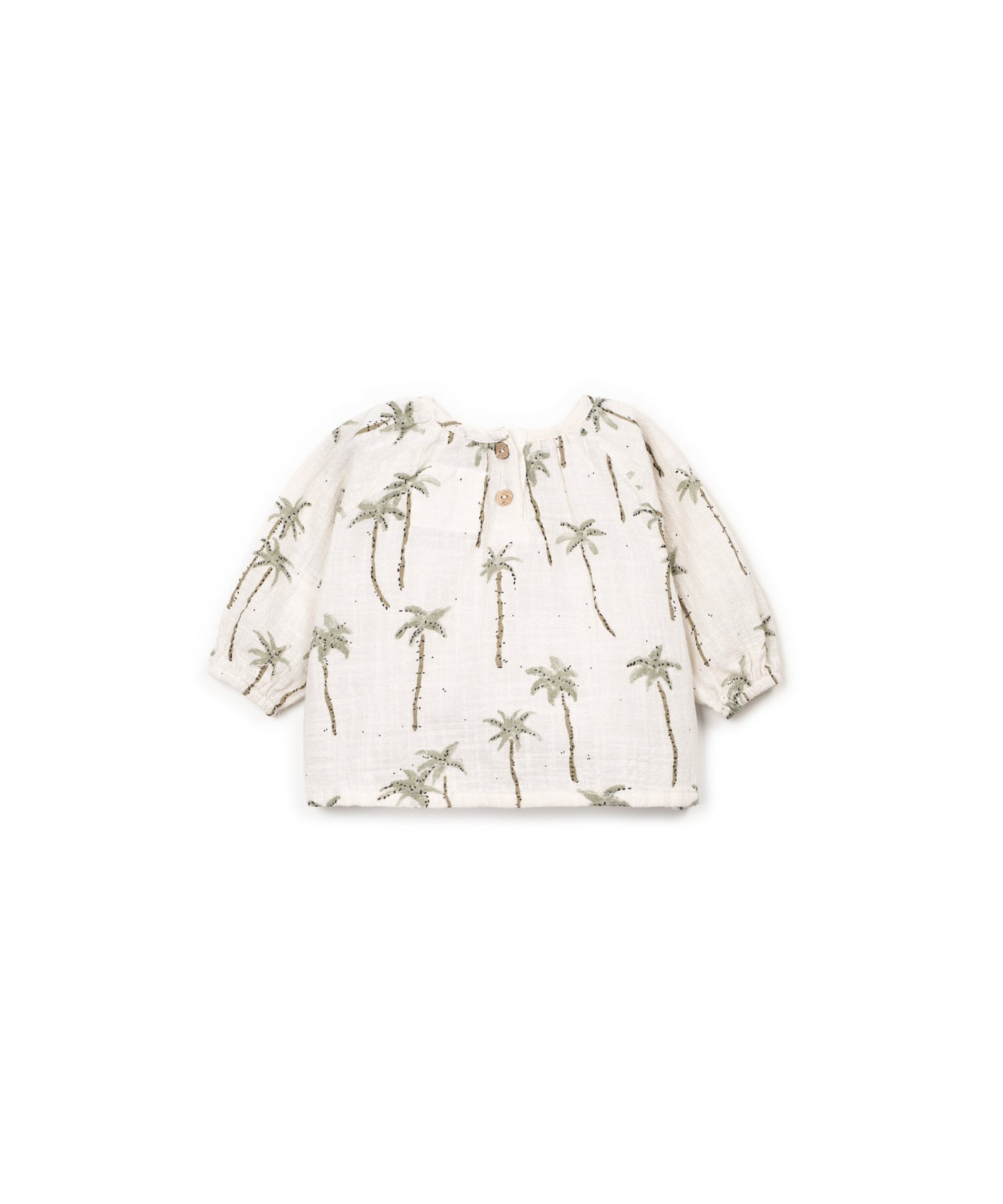 Camisa tejido estampado bebé niño