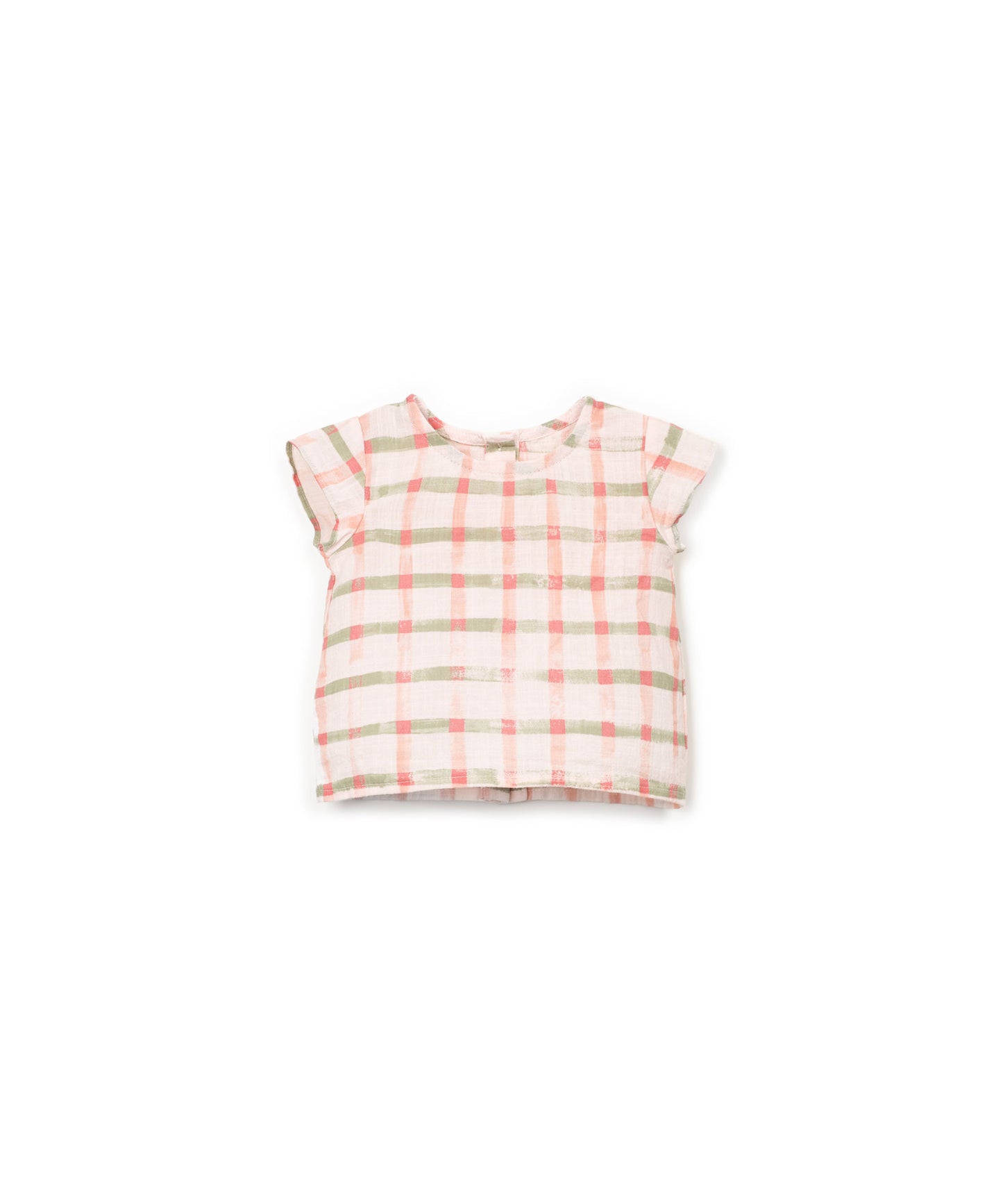 Camisa tejido estampado bebé niña