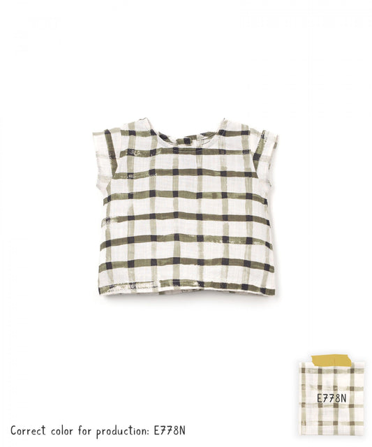 Camisa tejido estampado bebé niño