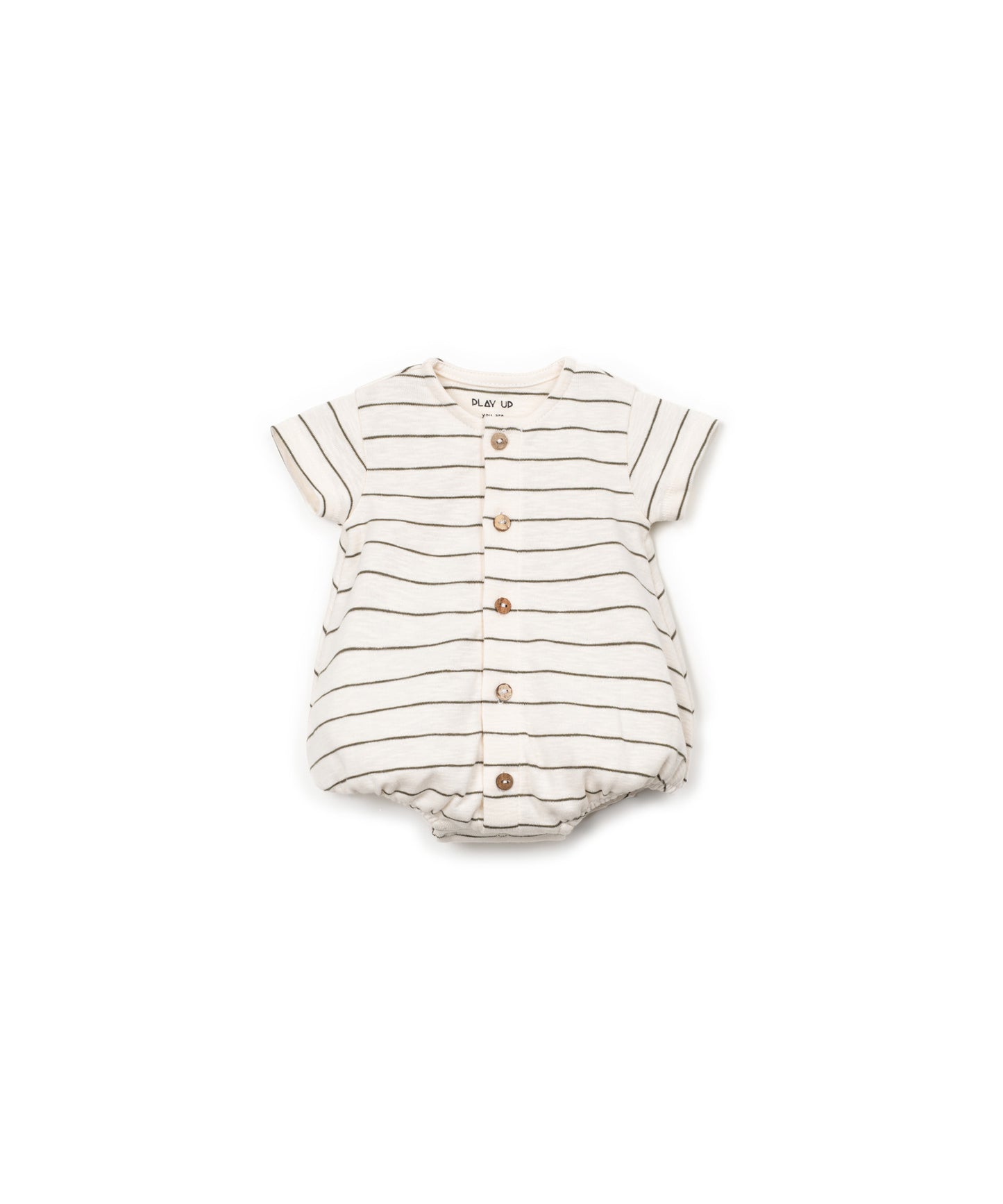 Mono rib flamé rayas bebé unisex