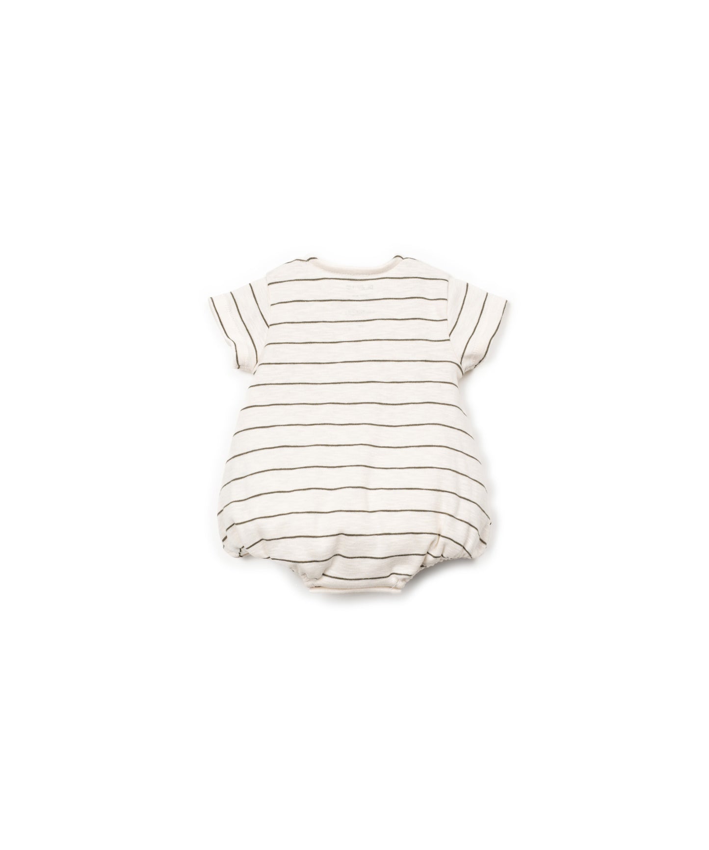 Mono rib flamé rayas bebé unisex