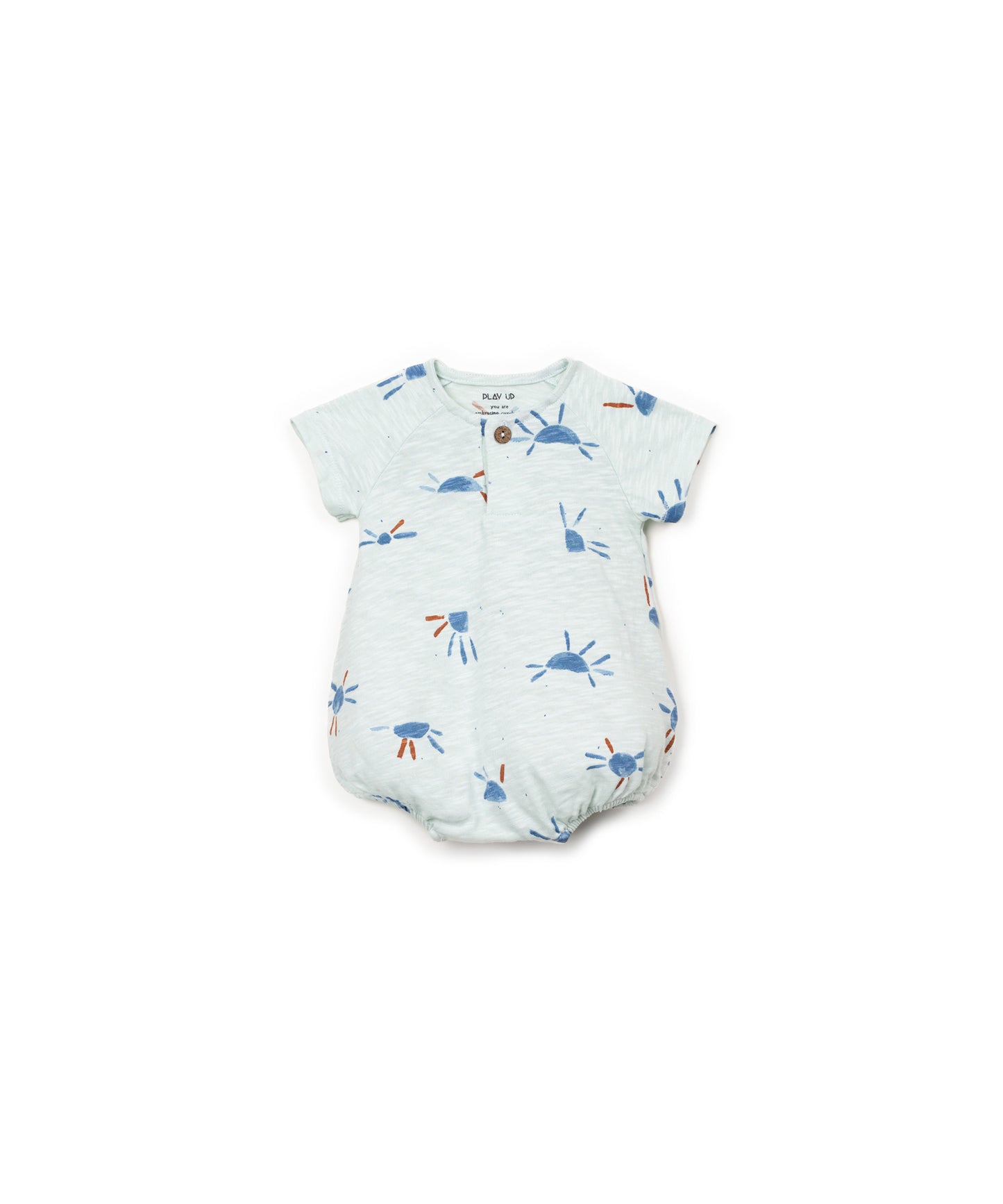 Mono jersey flamé estampado bebé niño