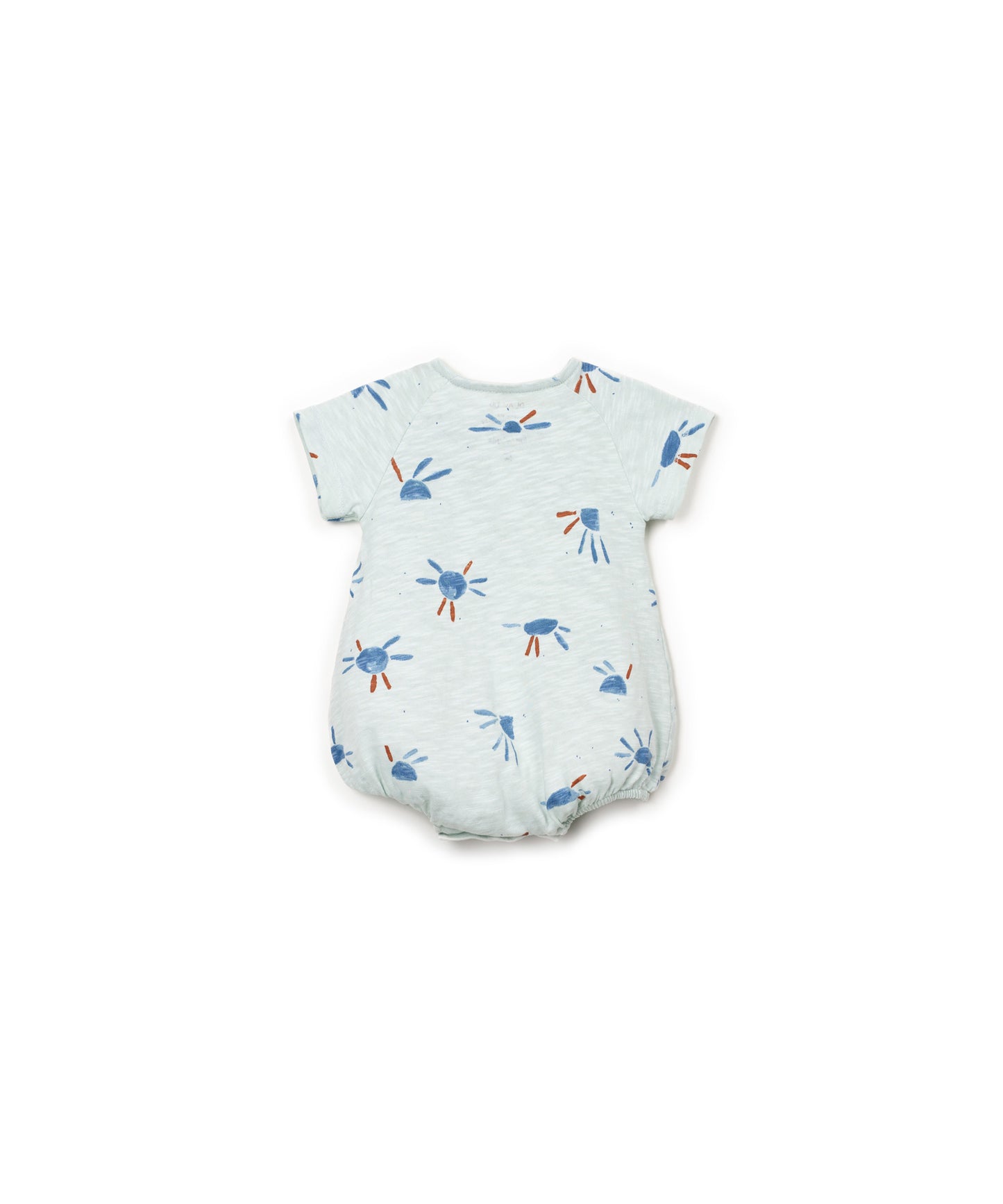 Mono jersey flamé estampado bebé niño