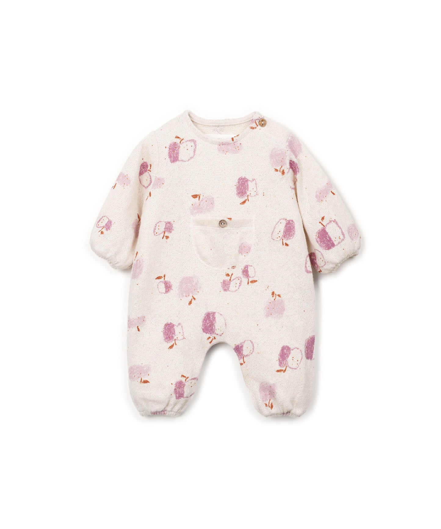 Mono jersey estampado bebé niña