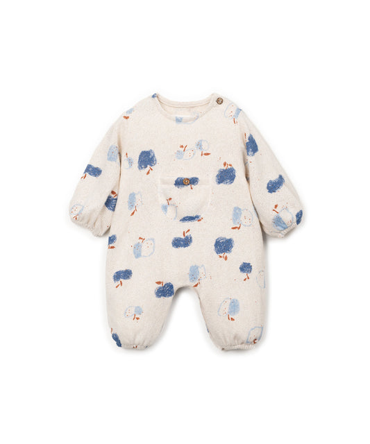 Mono jersey estampado bebé niño