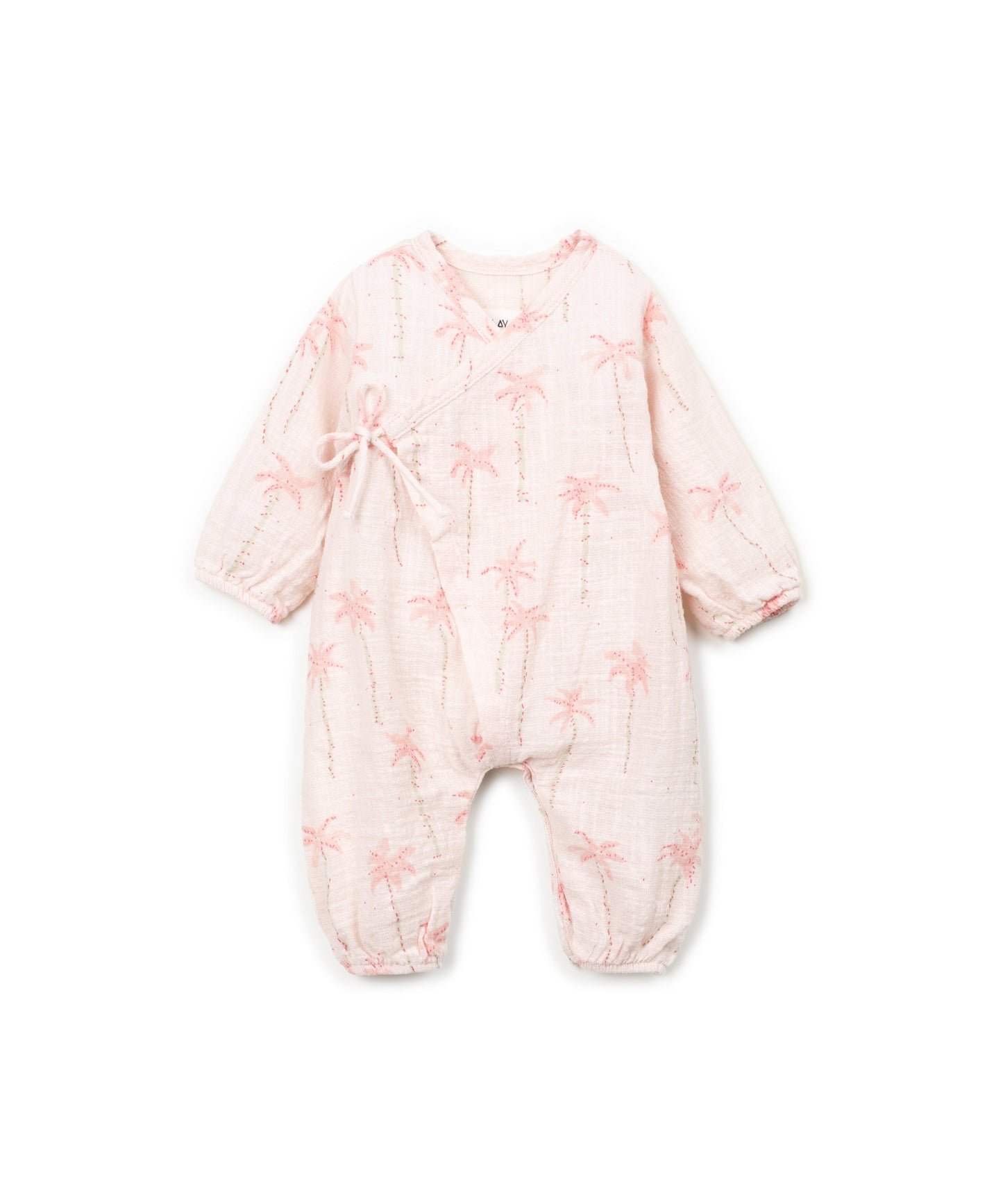 Mono tejido estampado bebé niña