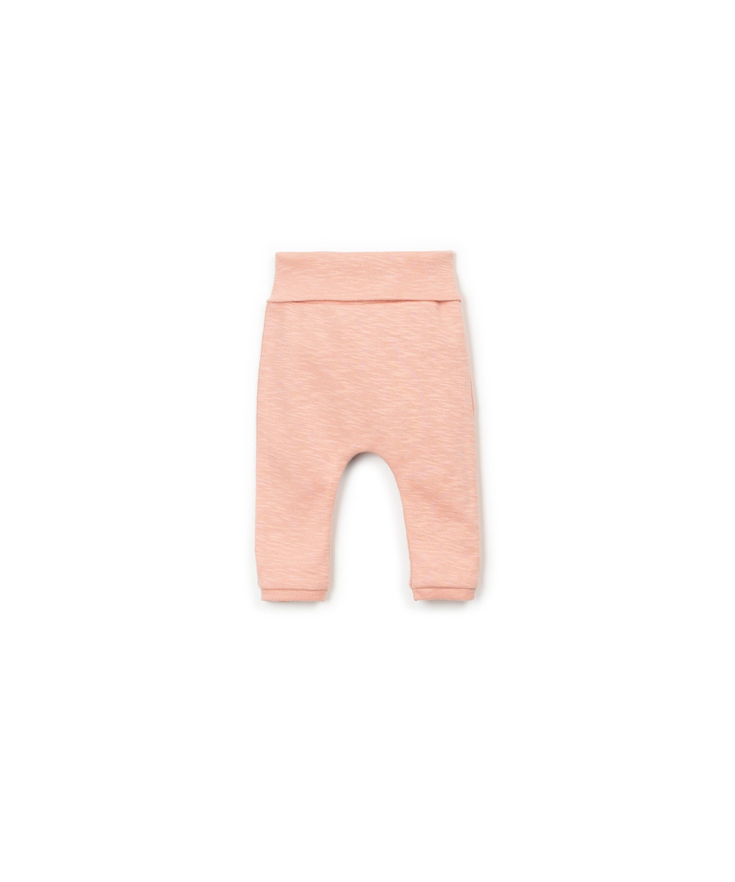 Leggings rib flamé bebé niña