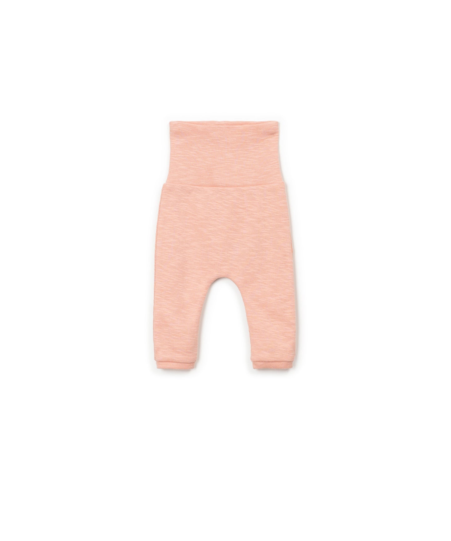 Leggings rib flamé bebé niña