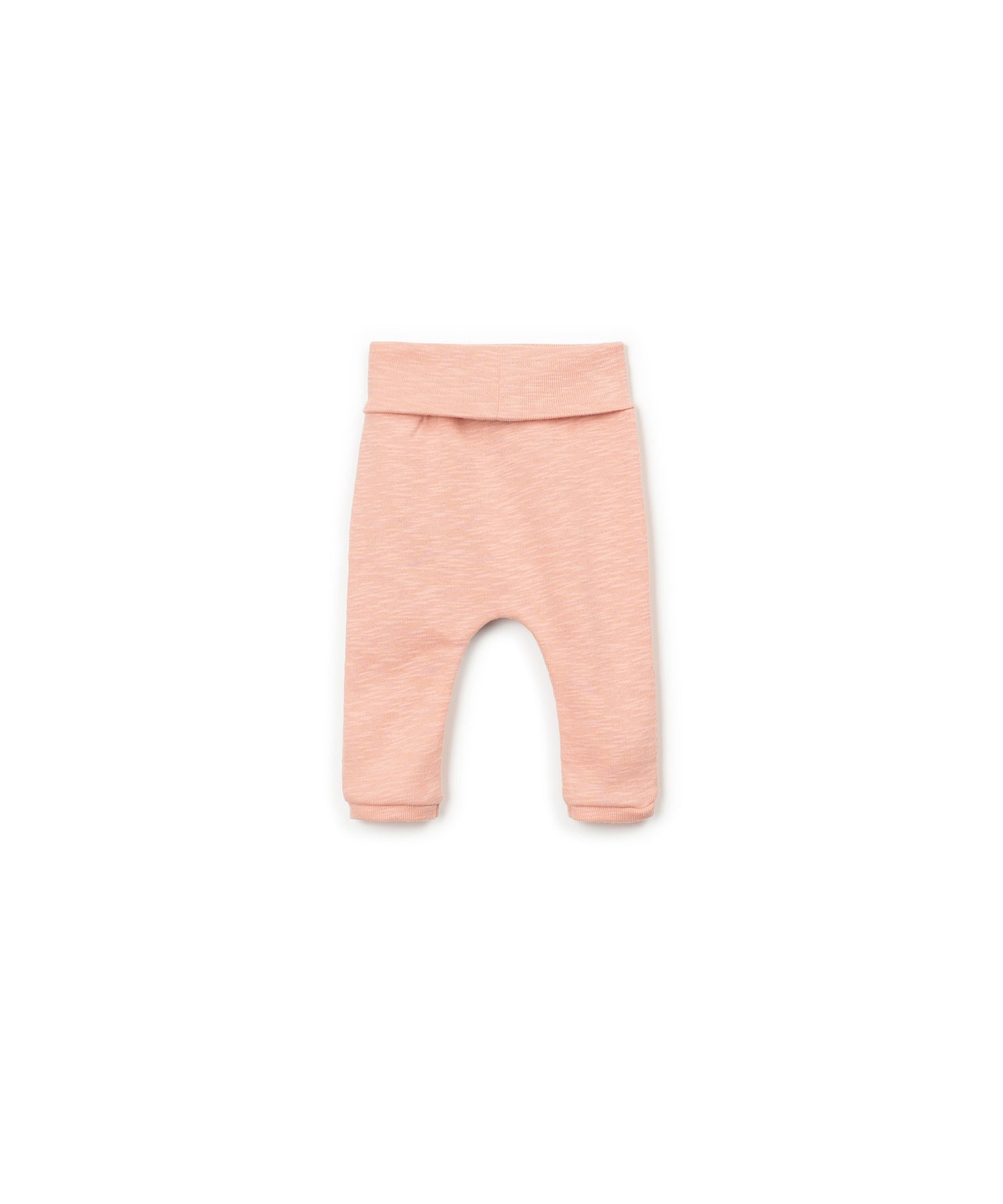 Leggings rib flamé bebé niña