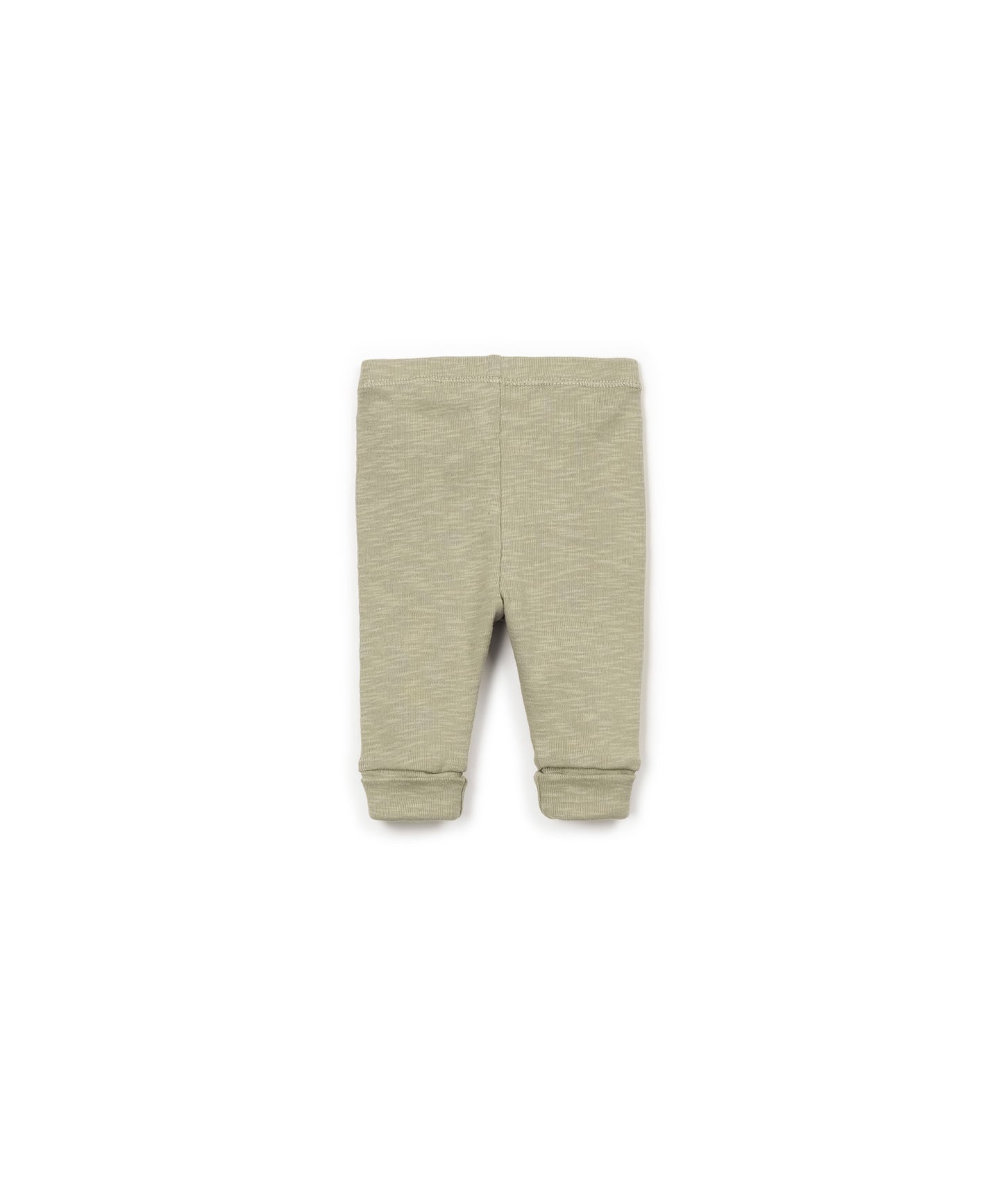 Leggings rib flamé bebé niño