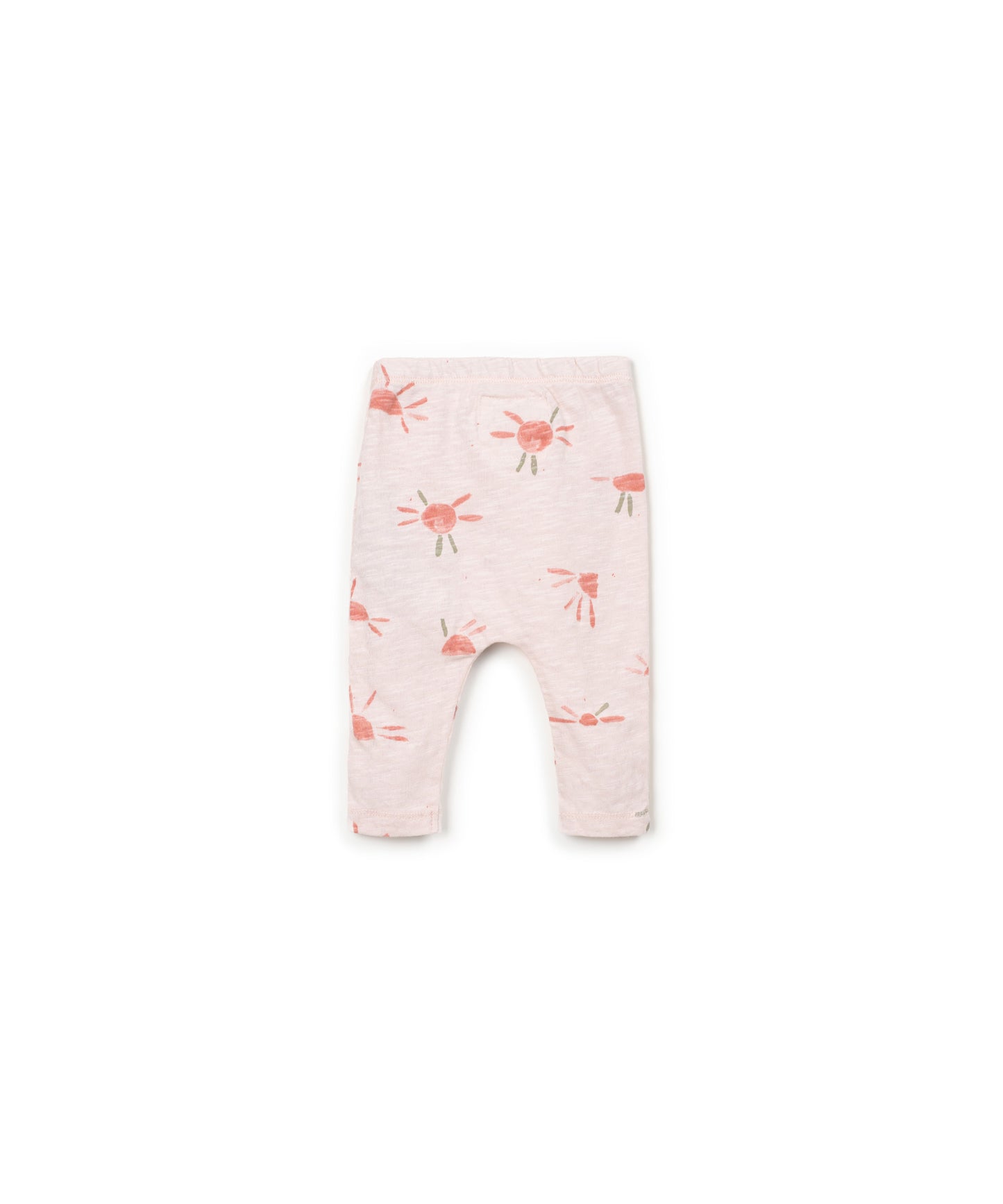 Leggings rib flamé estampado bebé niña