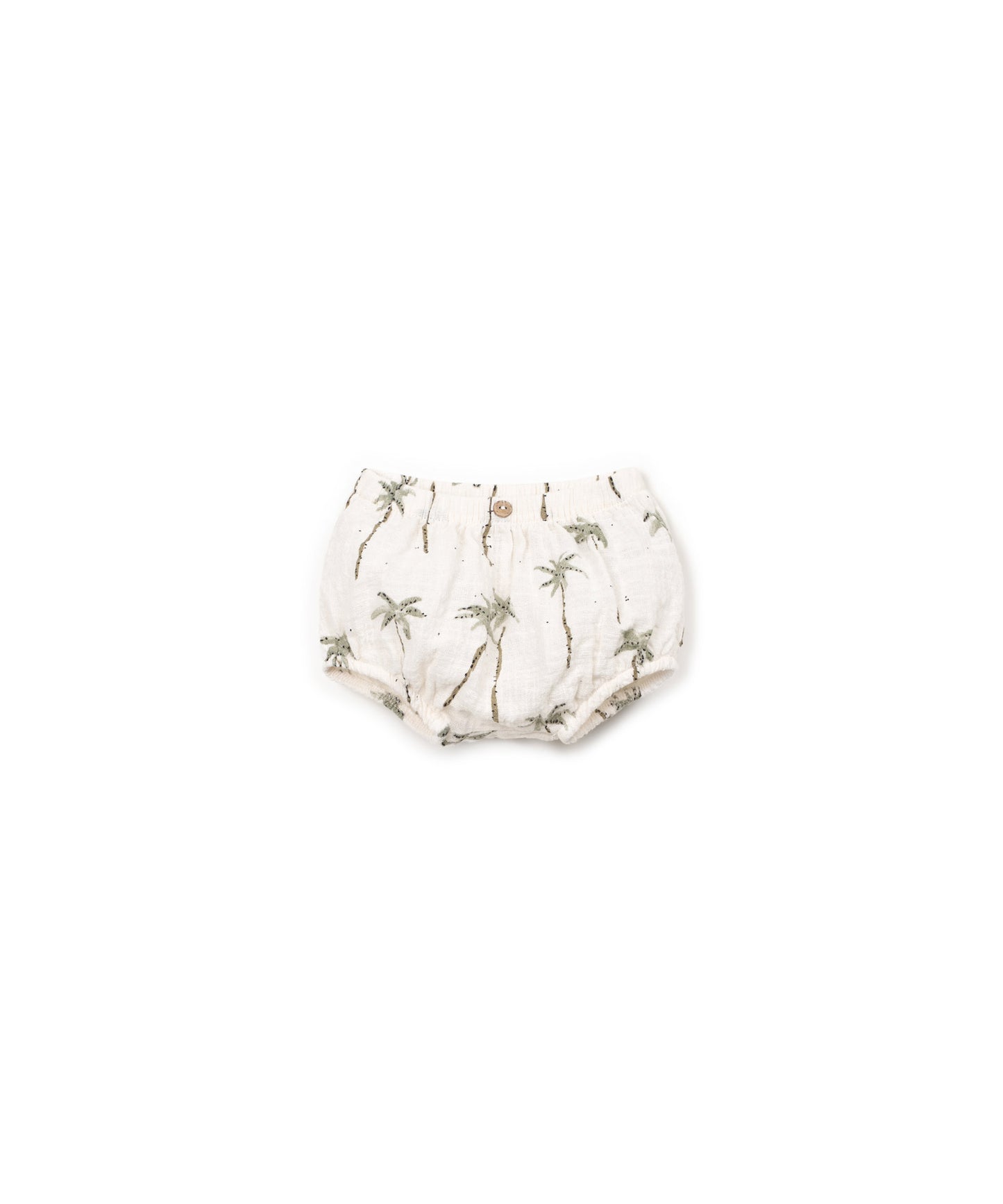 Pantalón corto tejido estampado bebé niño