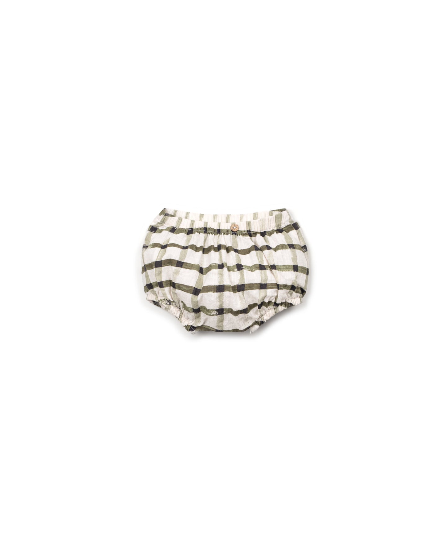 Pantalón corto tejido estampado bebé niño