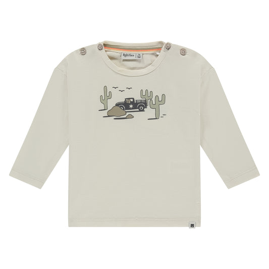 Camiseta manga larga bebé niño