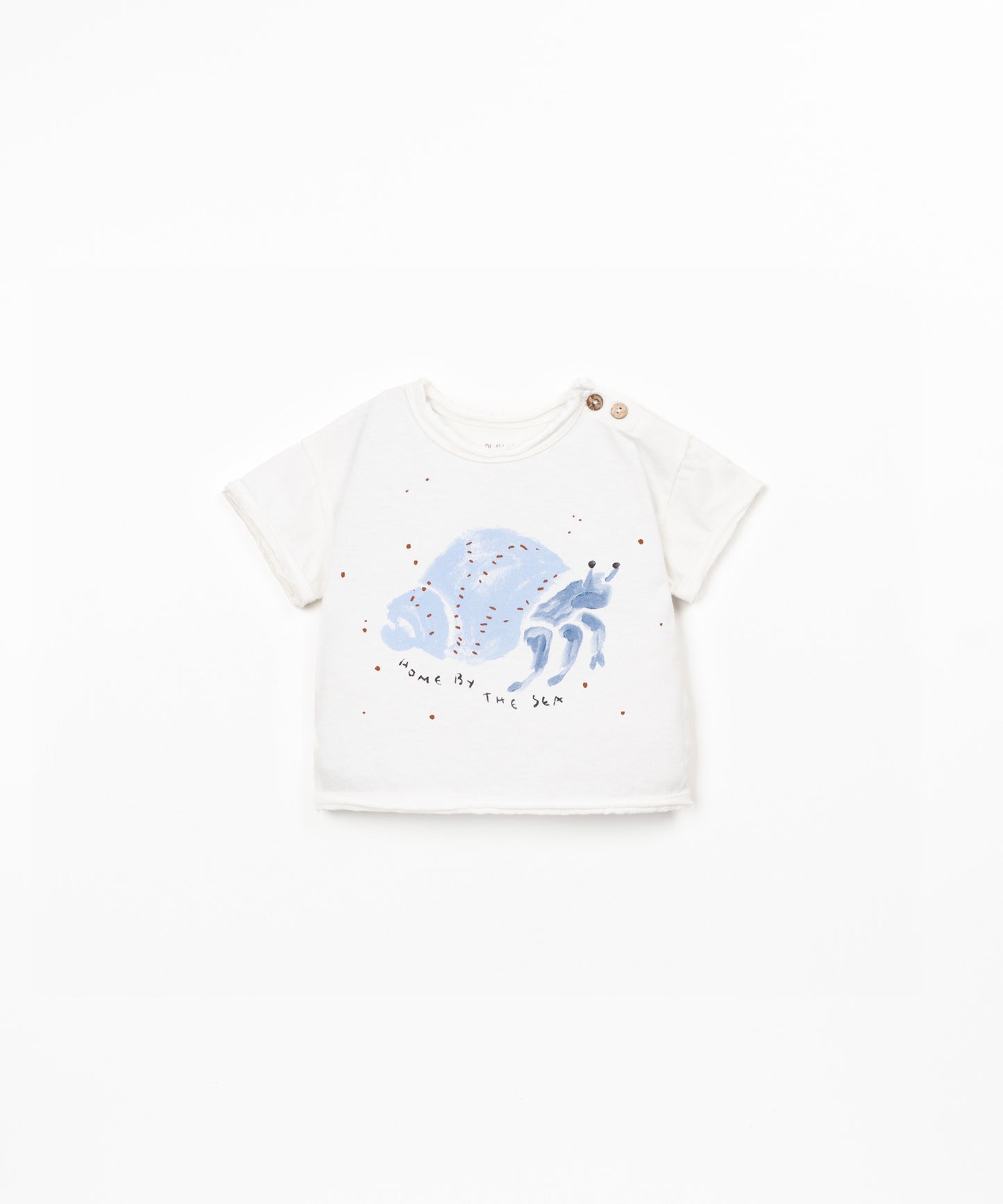 Camiseta manga corta bebé niño