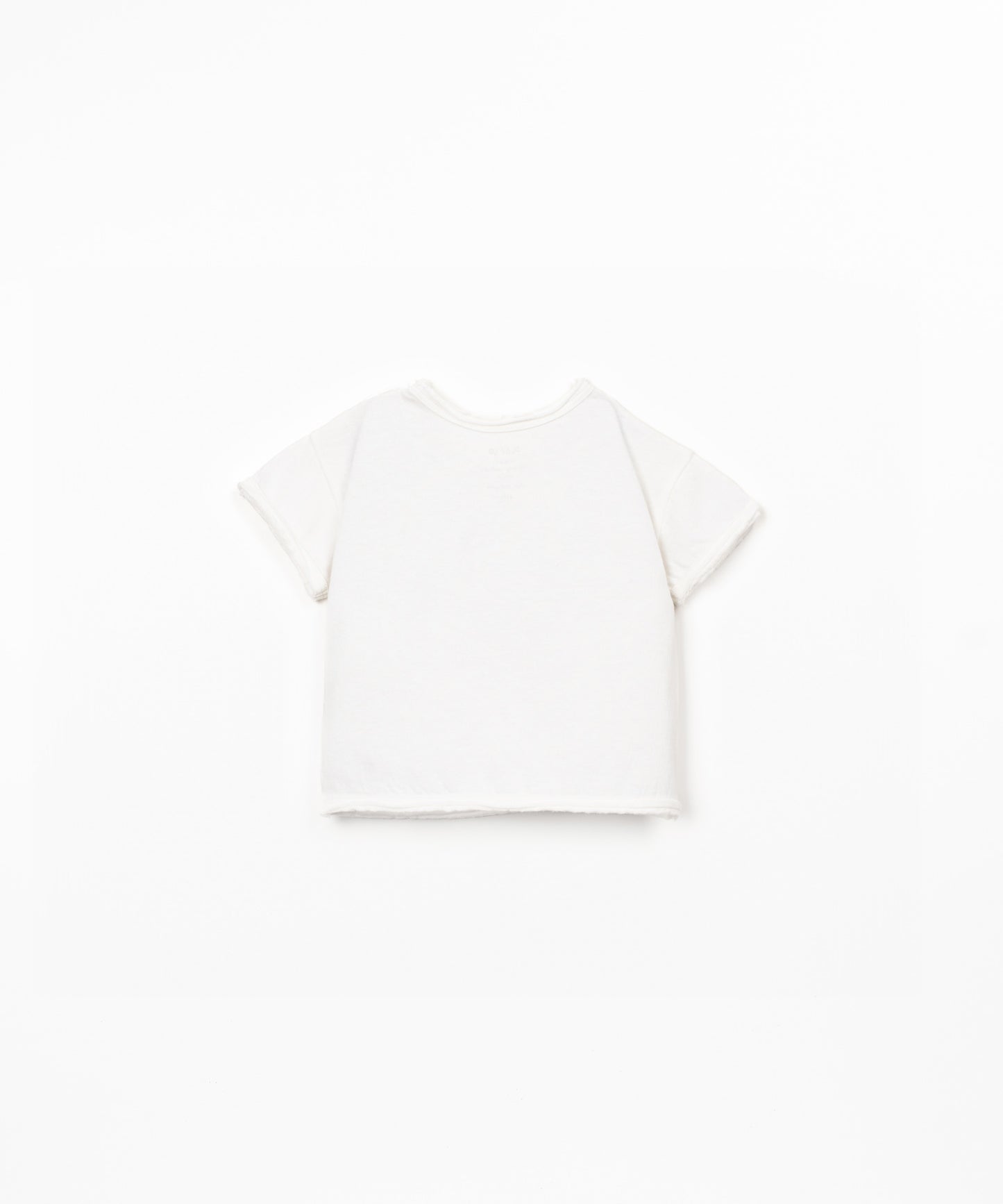 Camiseta manga corta bebé niño