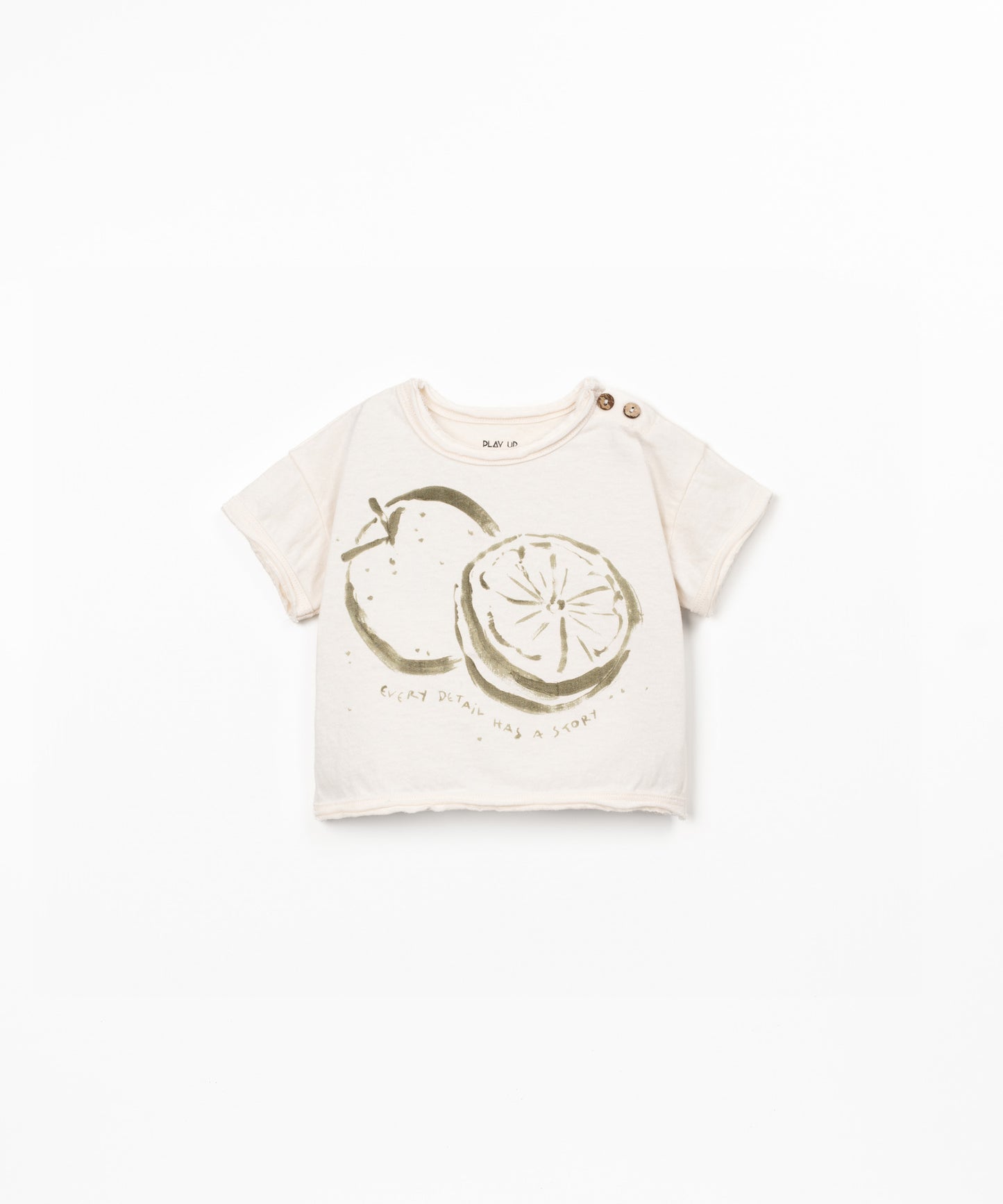 Camiseta manga corta bebé niño