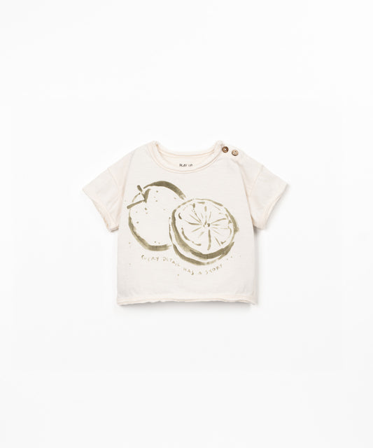 Camiseta manga corta bebé niño