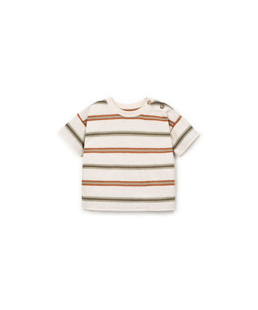 Camiseta jersey rayas bebé niño