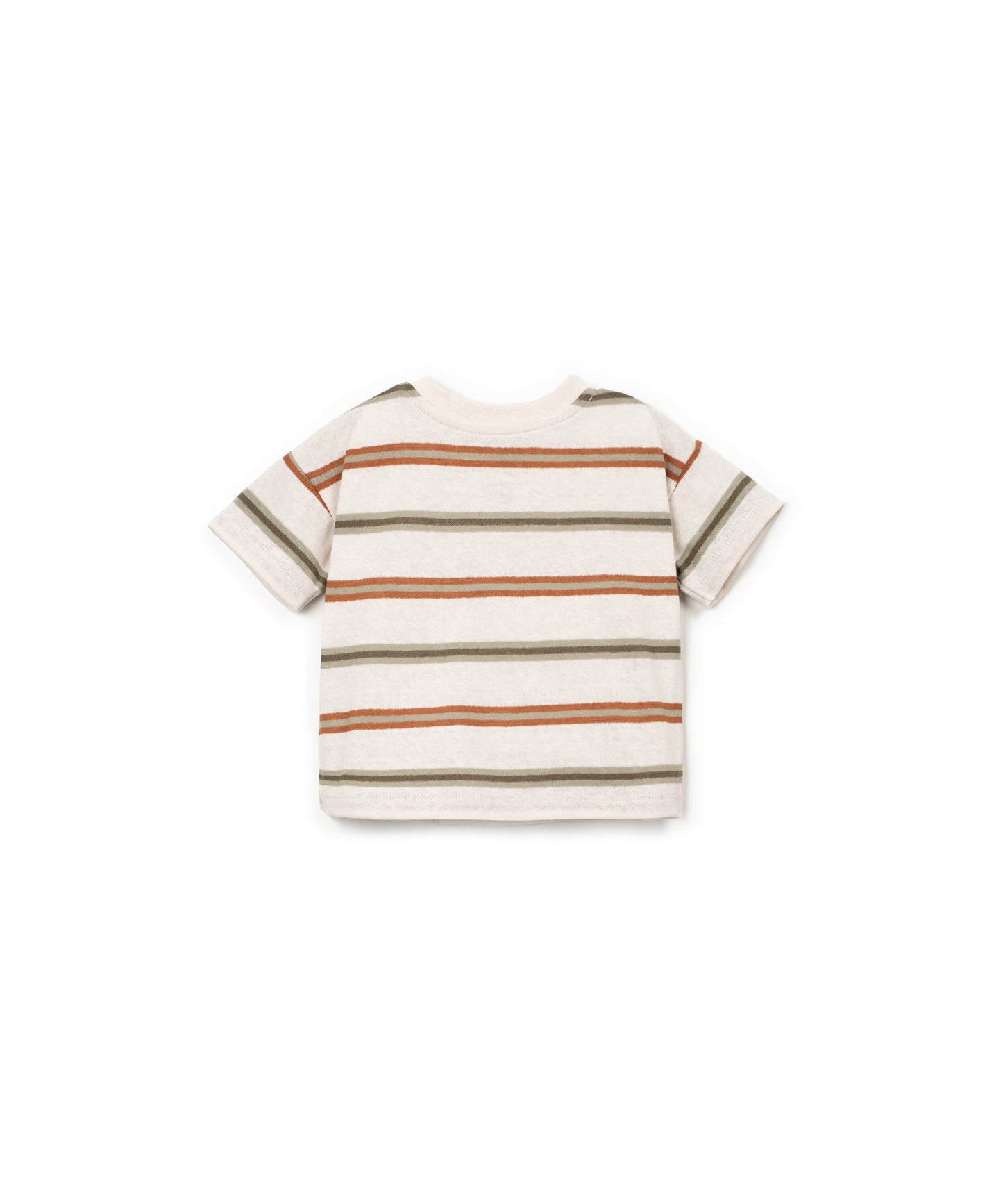 Camiseta jersey rayas bebé niño