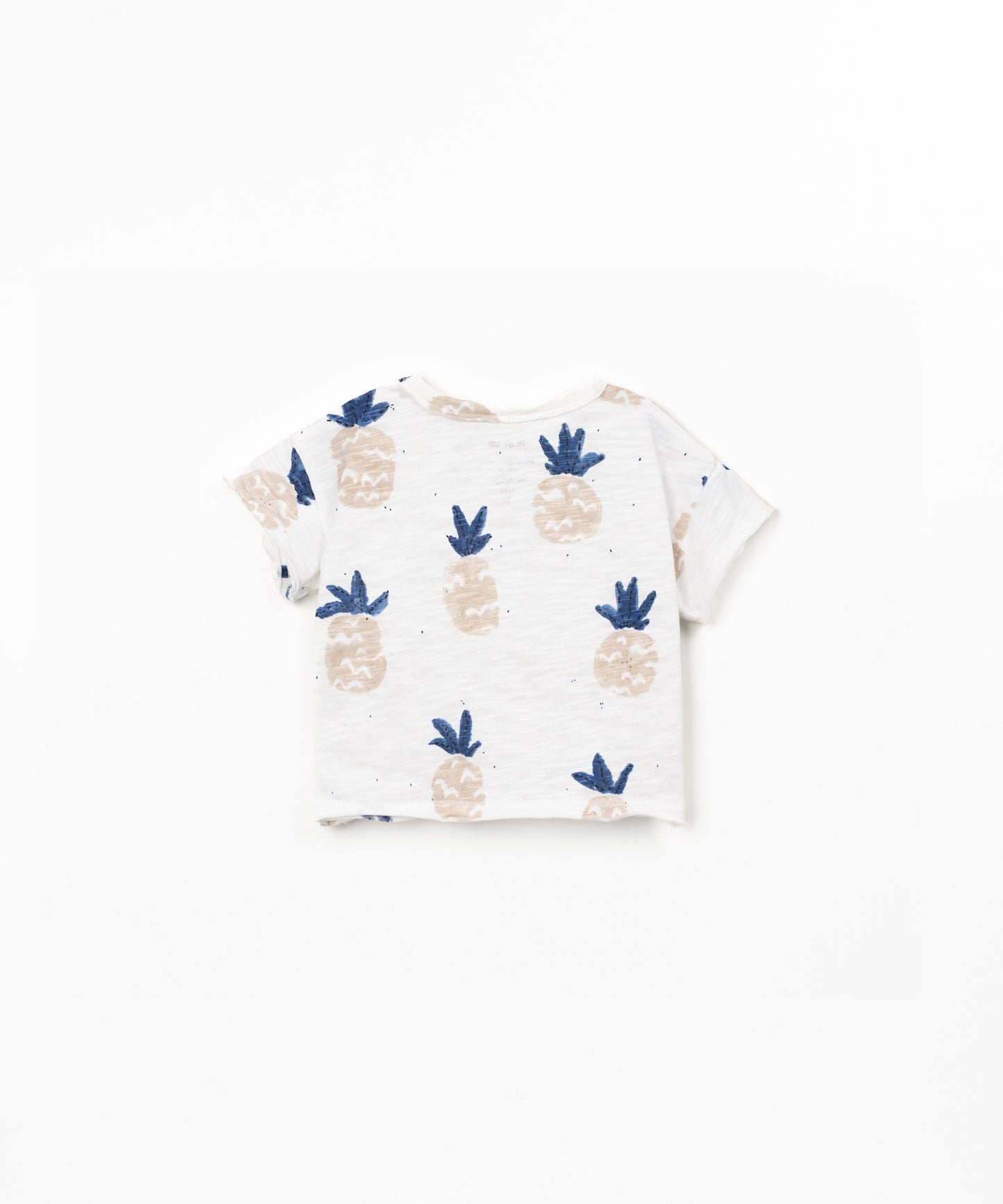 Camiseta jersey flamé estampada bebé niño