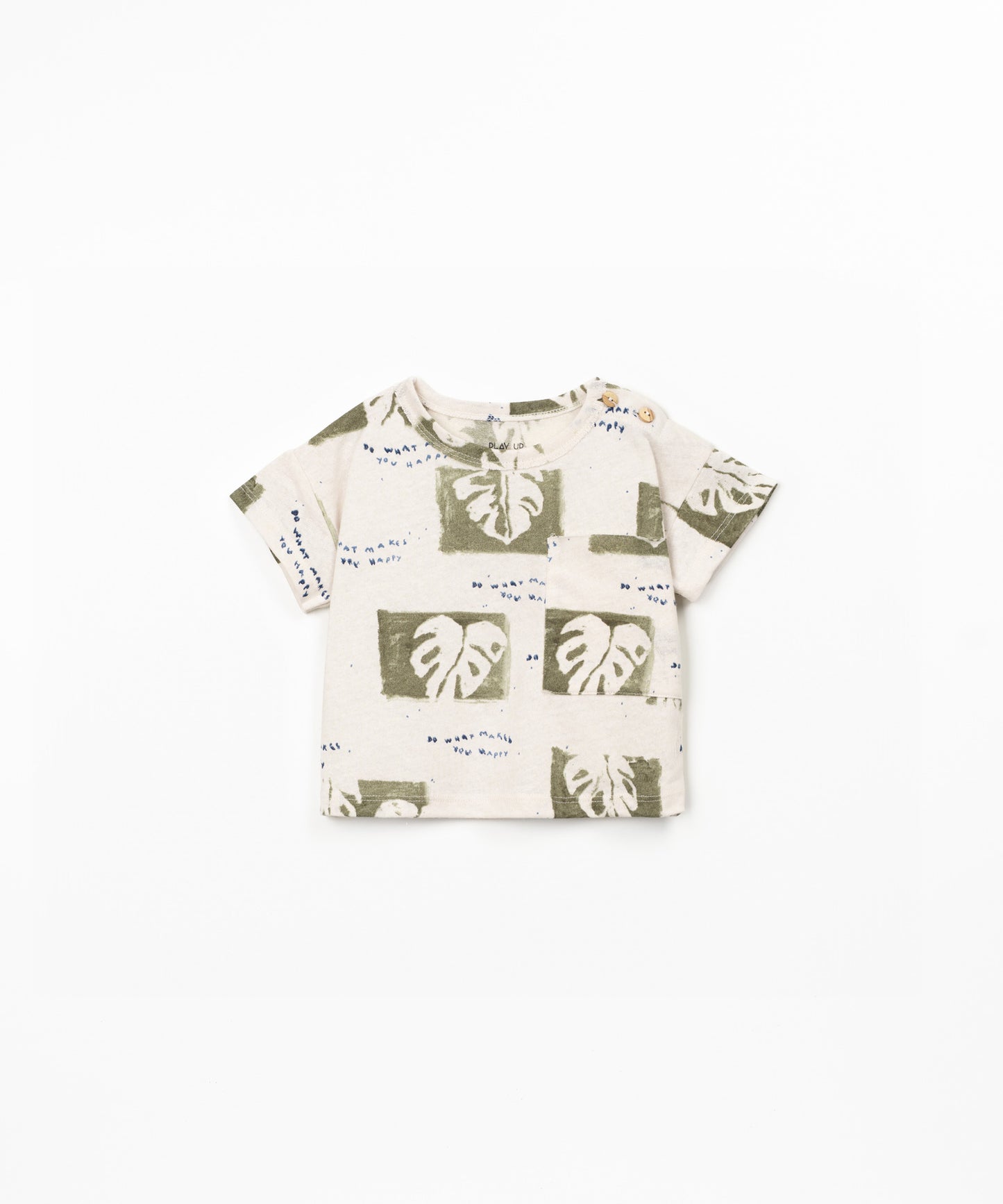 Camiseta jersey estampada bebé niño