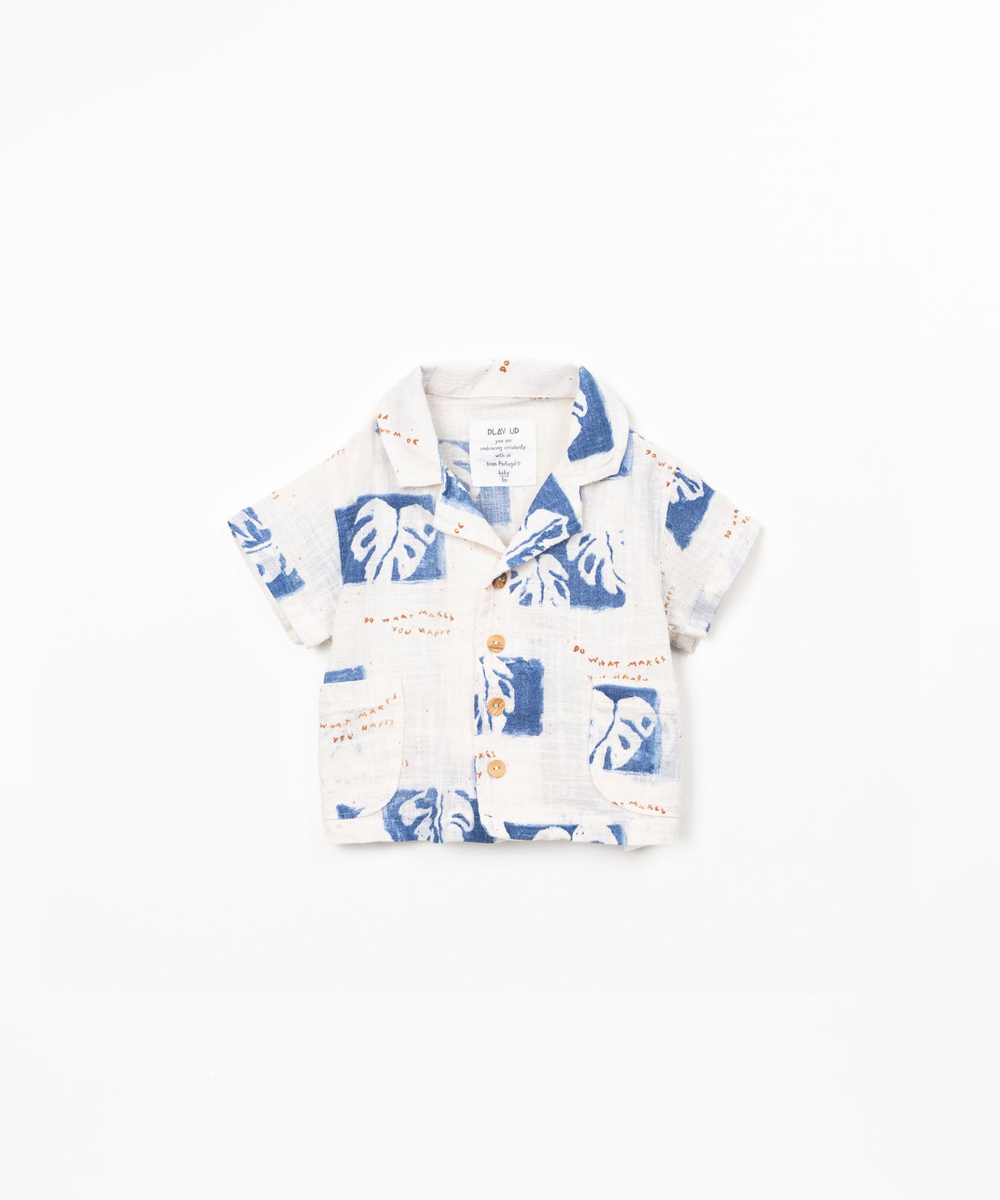 Camisa tejido estampado bebé niño