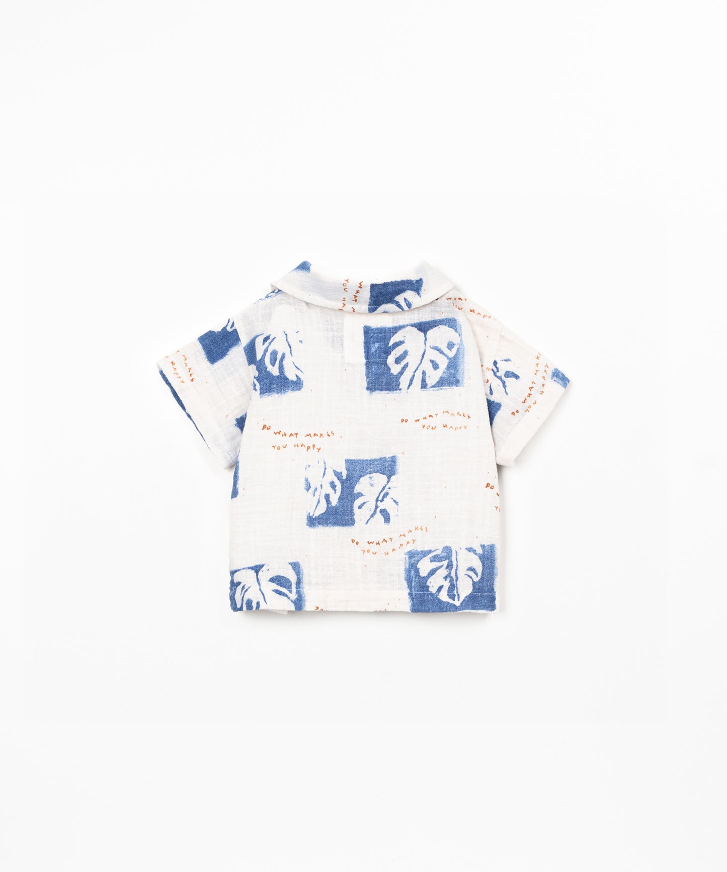 Camisa tejido estampado bebé niño