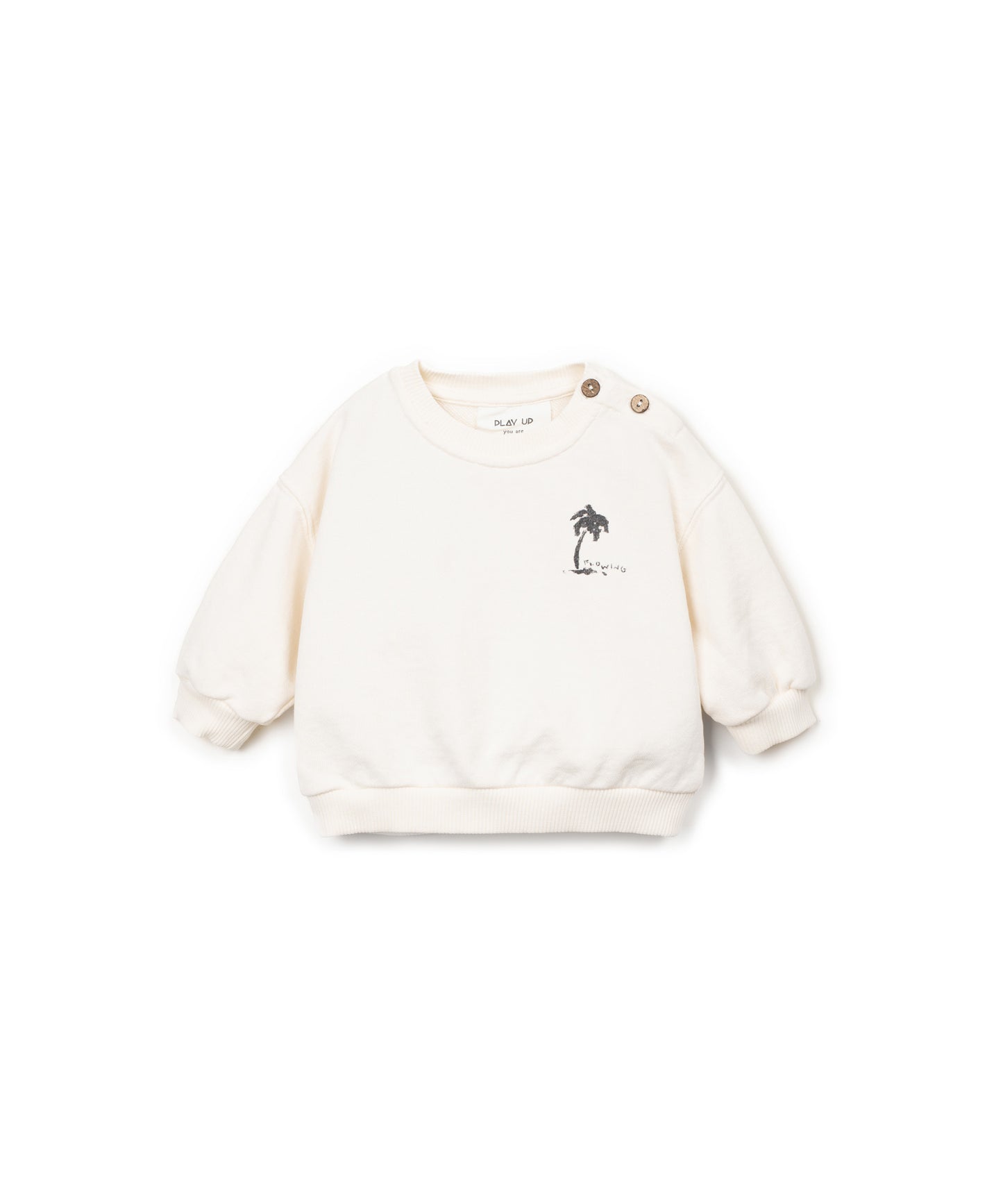 Sudadera felpa bebé niño