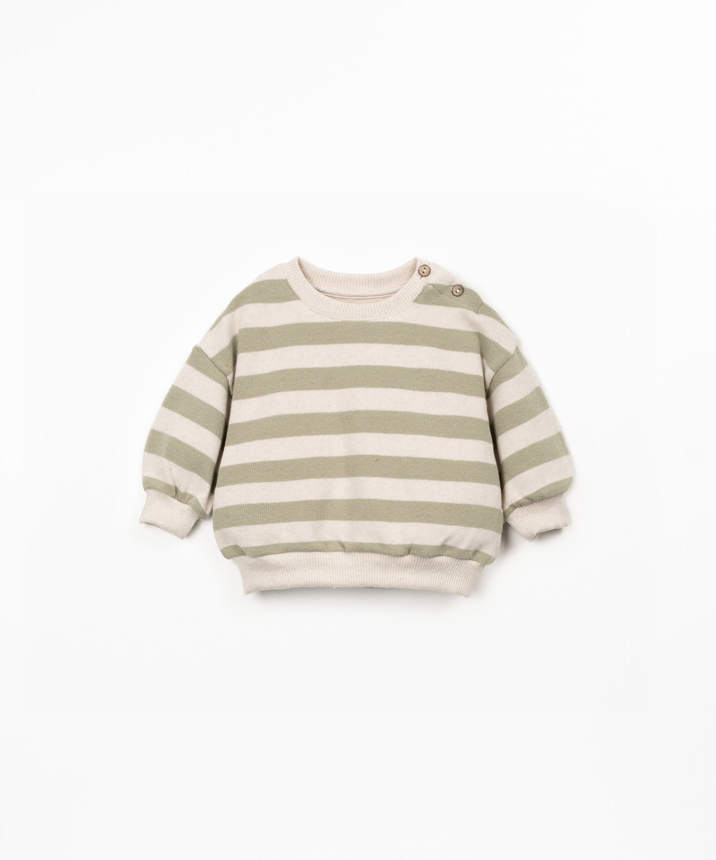 Haurtxo mutilen marradun jertsezko sudadera