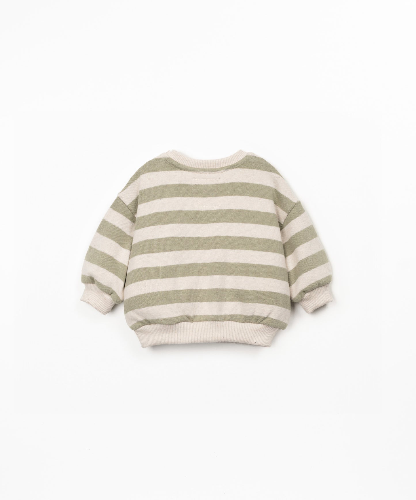 Haurtxo mutilen marradun jertsezko sudadera