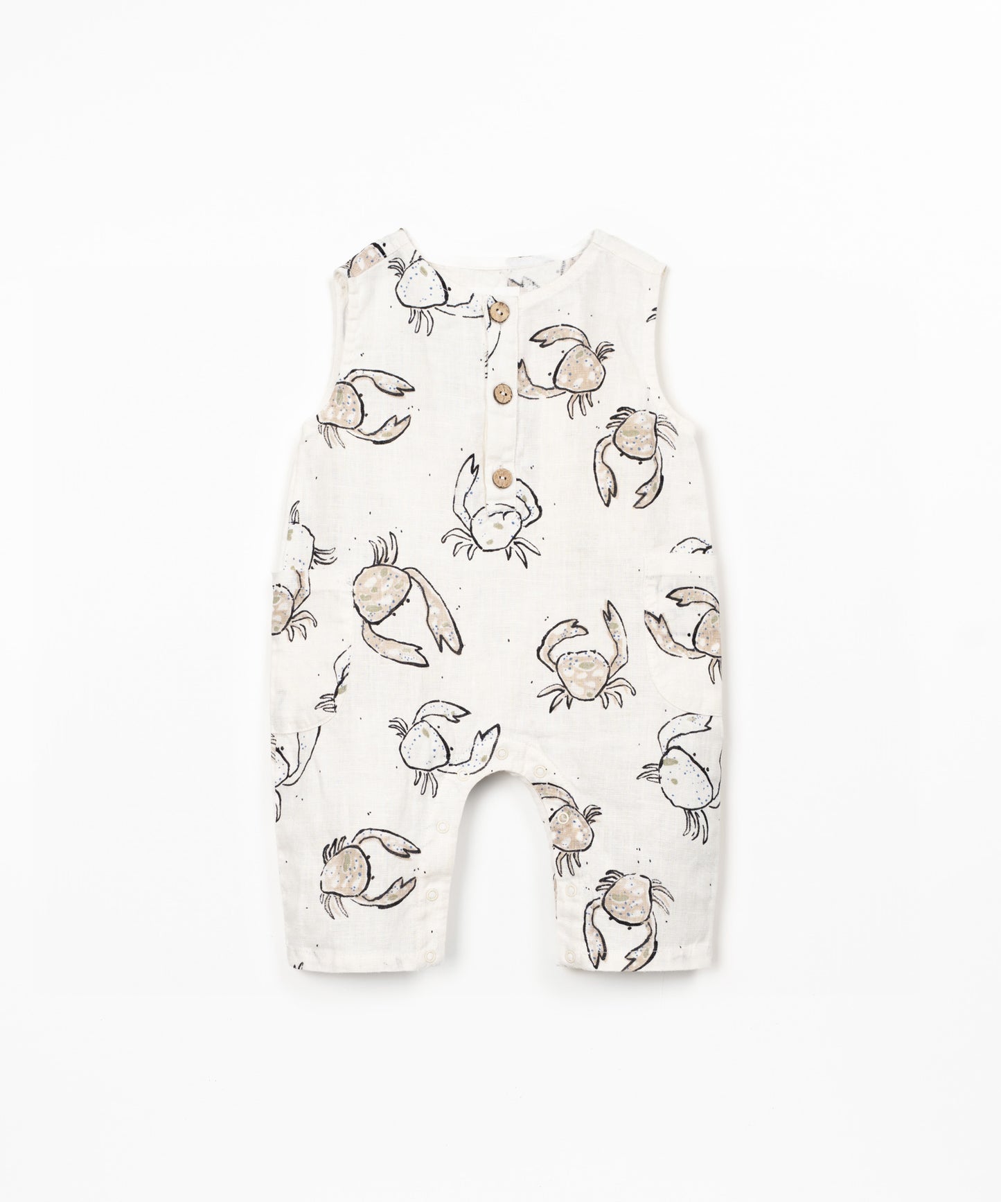 Mono lino estampado bebé niño
