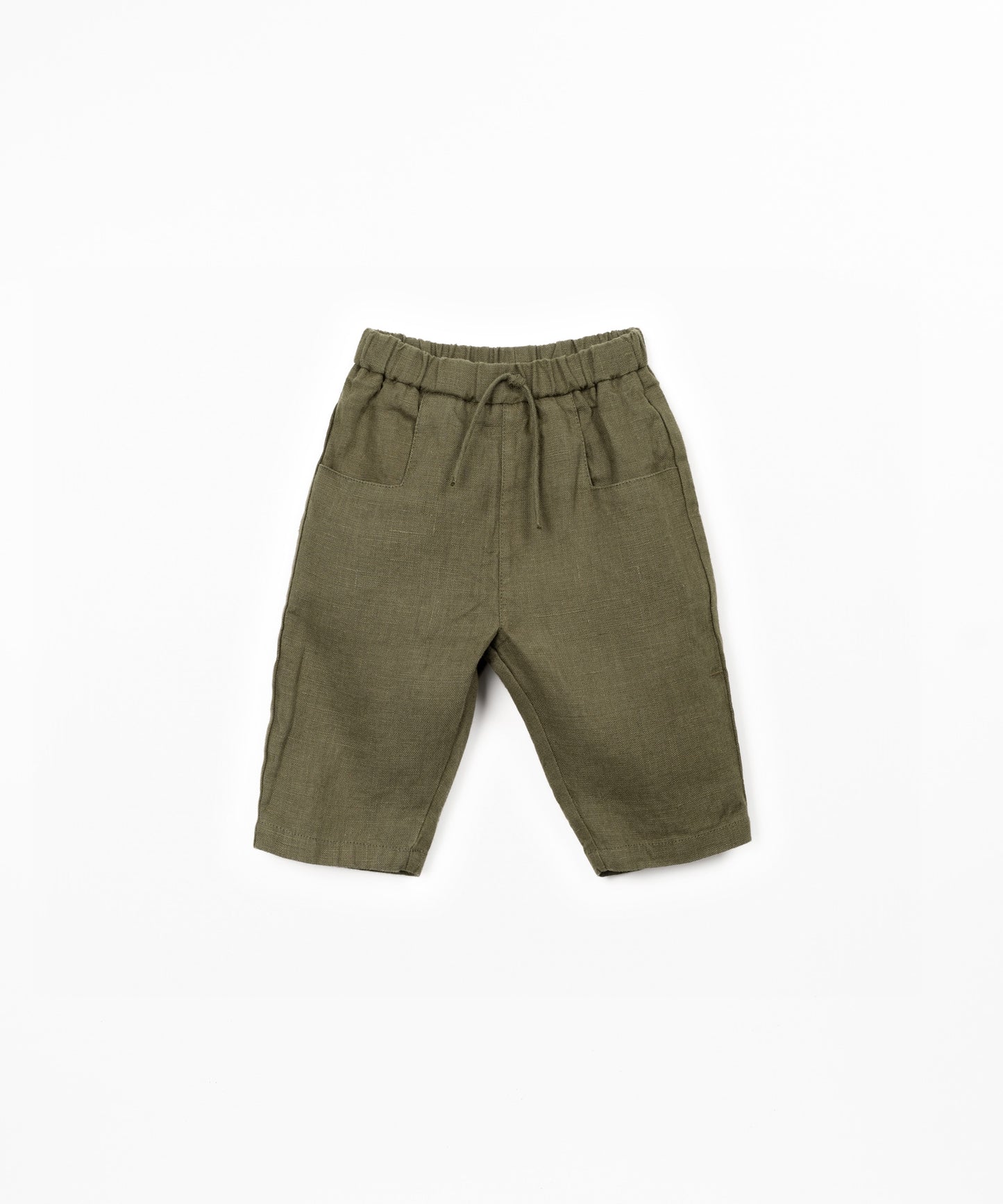 Pantalón lino bebé niño