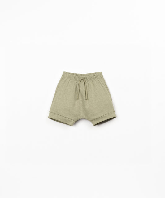 Pantalón corto jersey bebé niño
