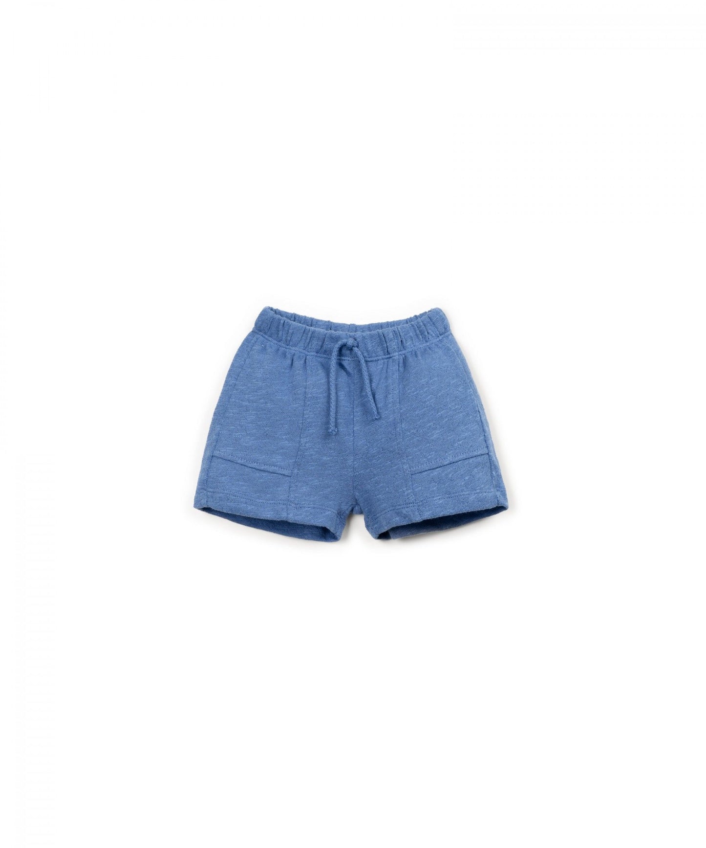 Pantalón corto jersey flamé bebé niño
