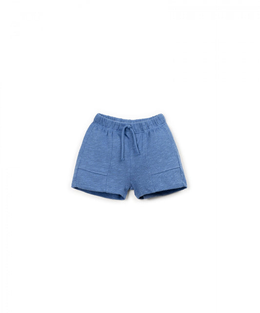 Pantalón corto jersey flamé bebé niño