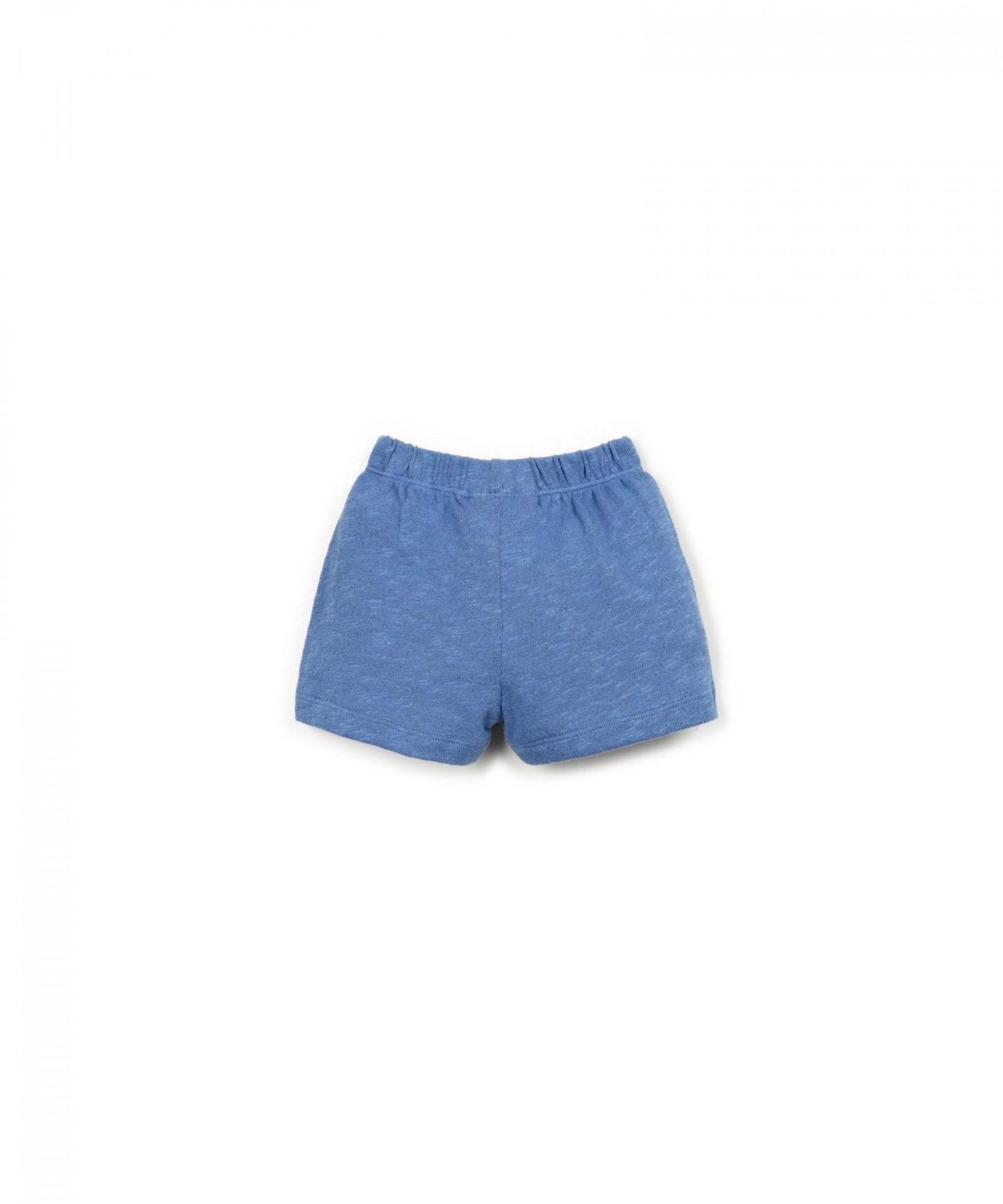 Pantalón corto jersey flamé bebé niño