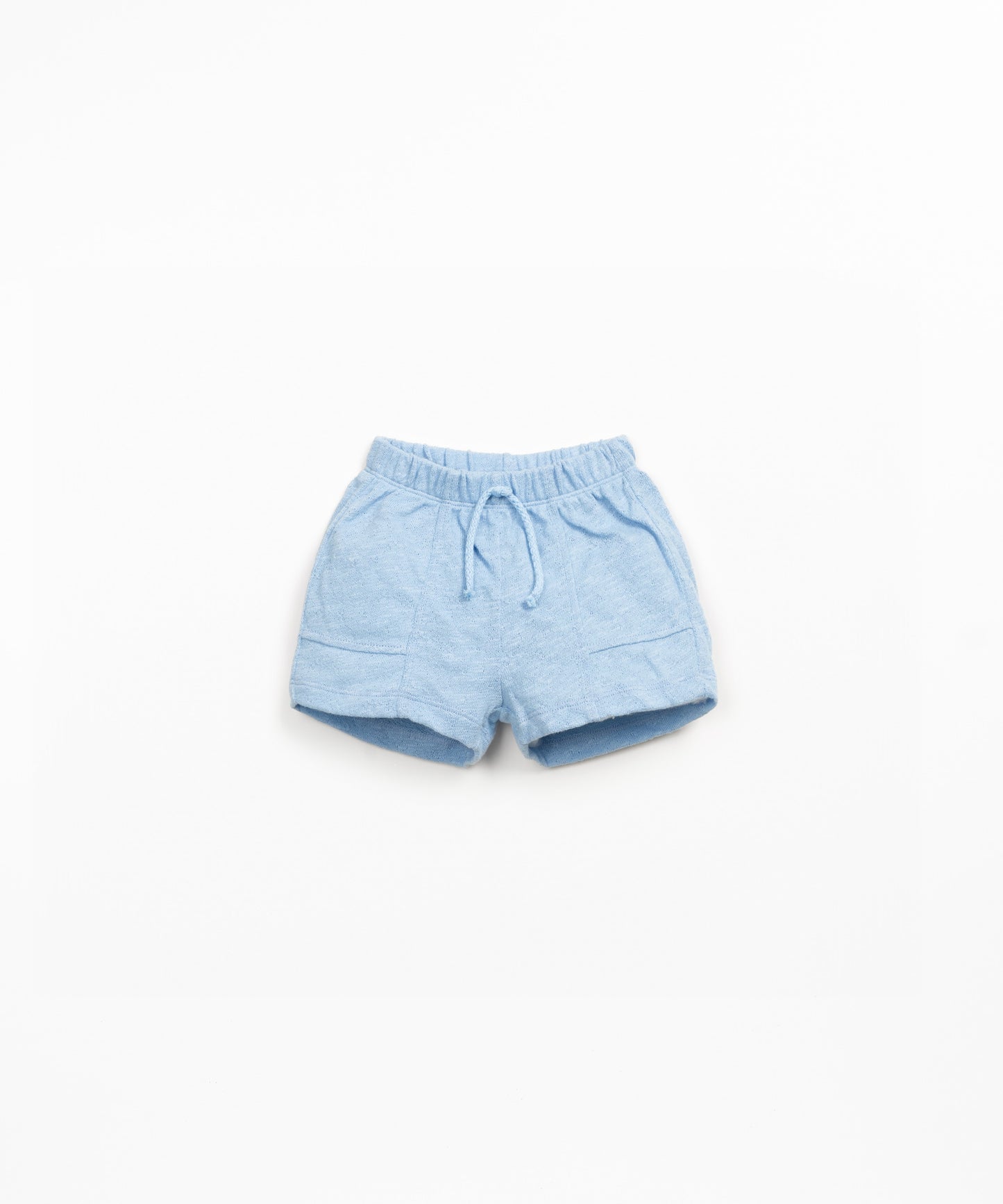 Pantalón corto jersey flamé bebé niño