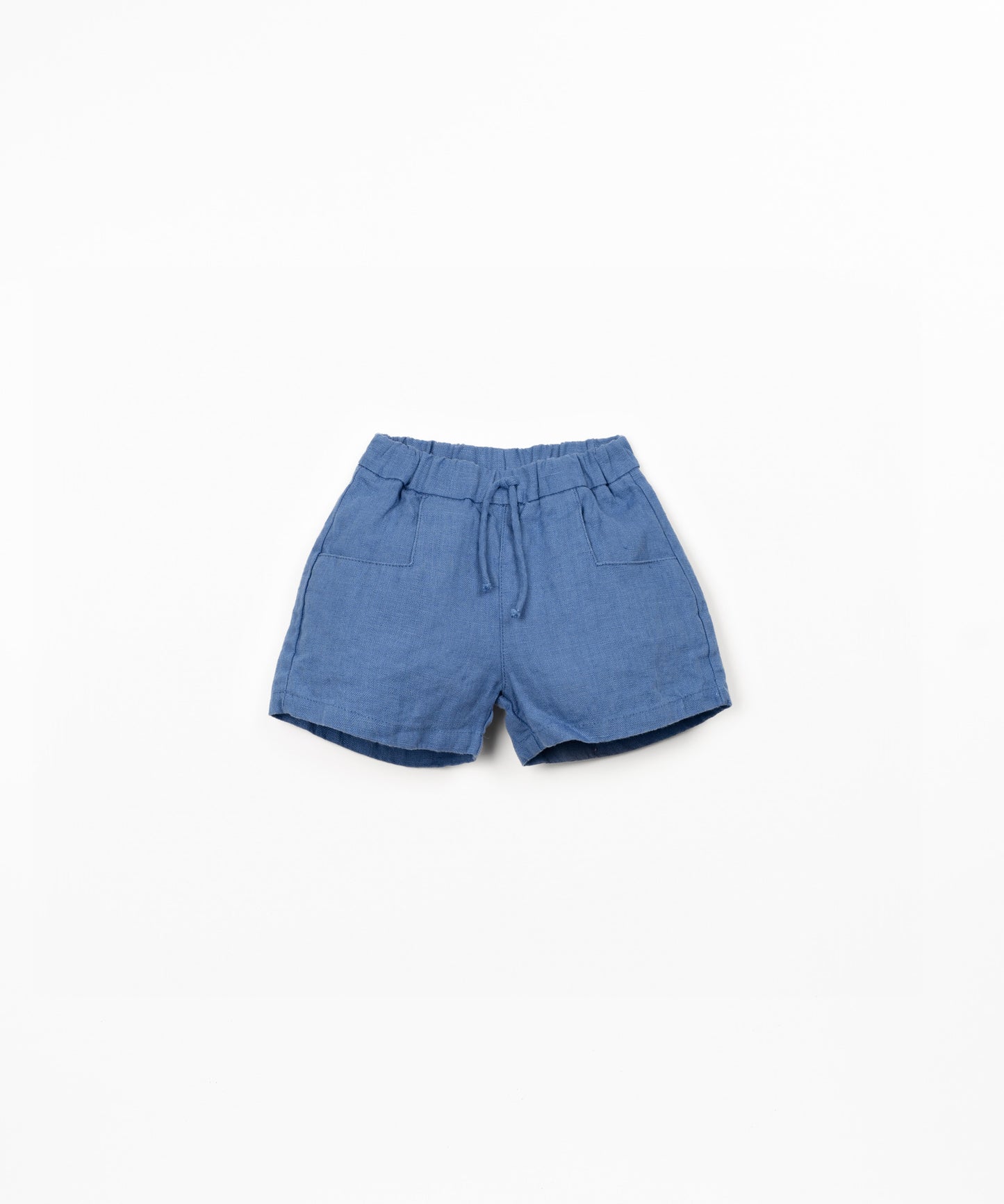 Pantalón corto lino bebé niño