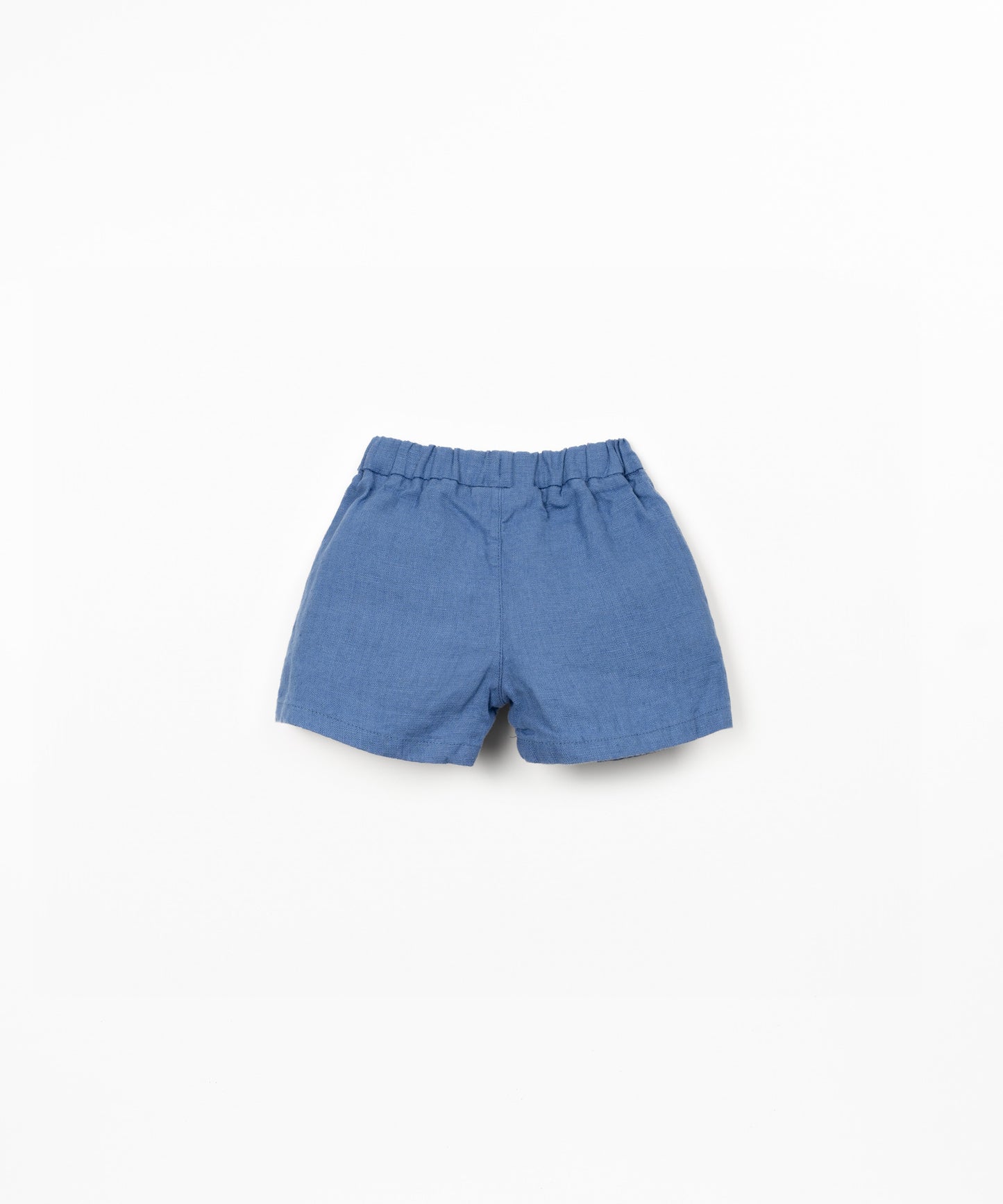 Pantalón corto lino bebé niño