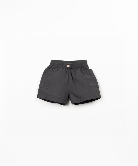 Pantalón corto tejido bebé niño