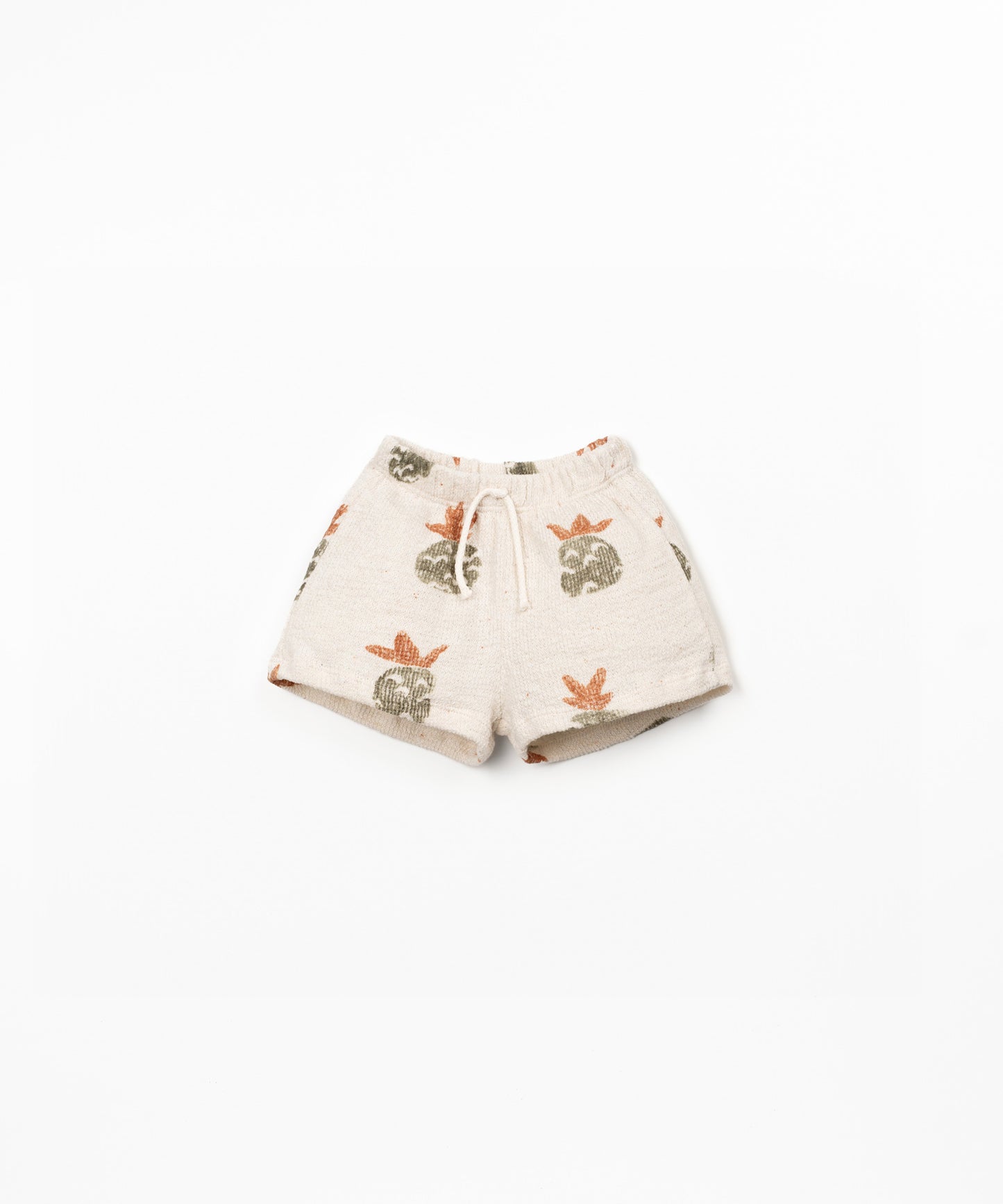 Pantalón corto jersey fantasía estampado bebé niño