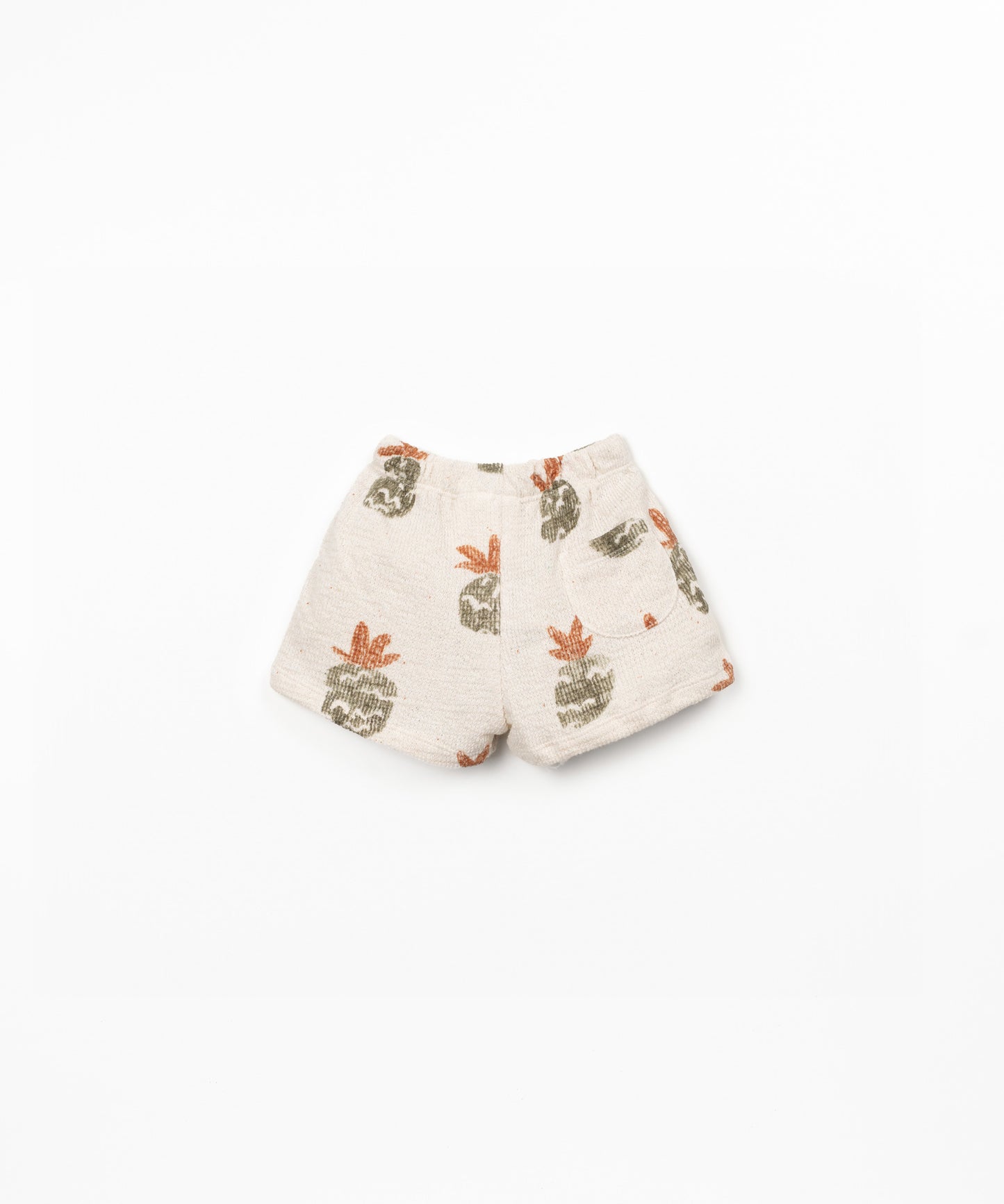 Pantalón corto jersey fantasía estampado bebé niño