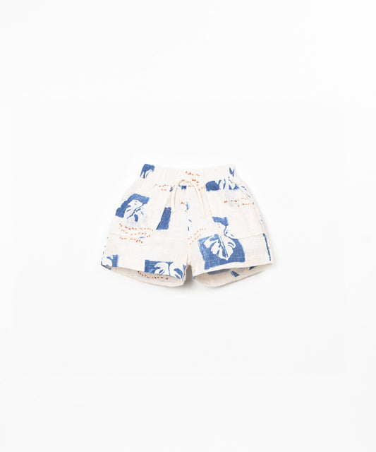 Pantalón corto bebé niño